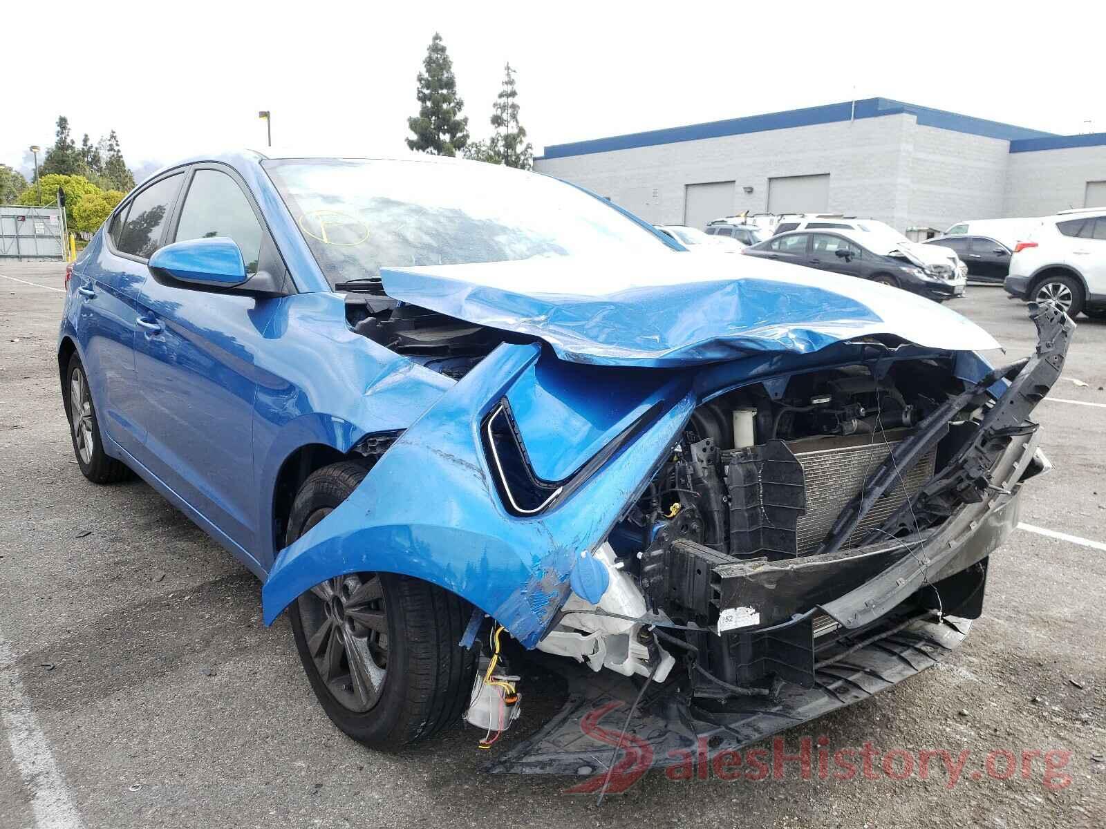 5NPD84LF5HH173948 2017 HYUNDAI ELANTRA