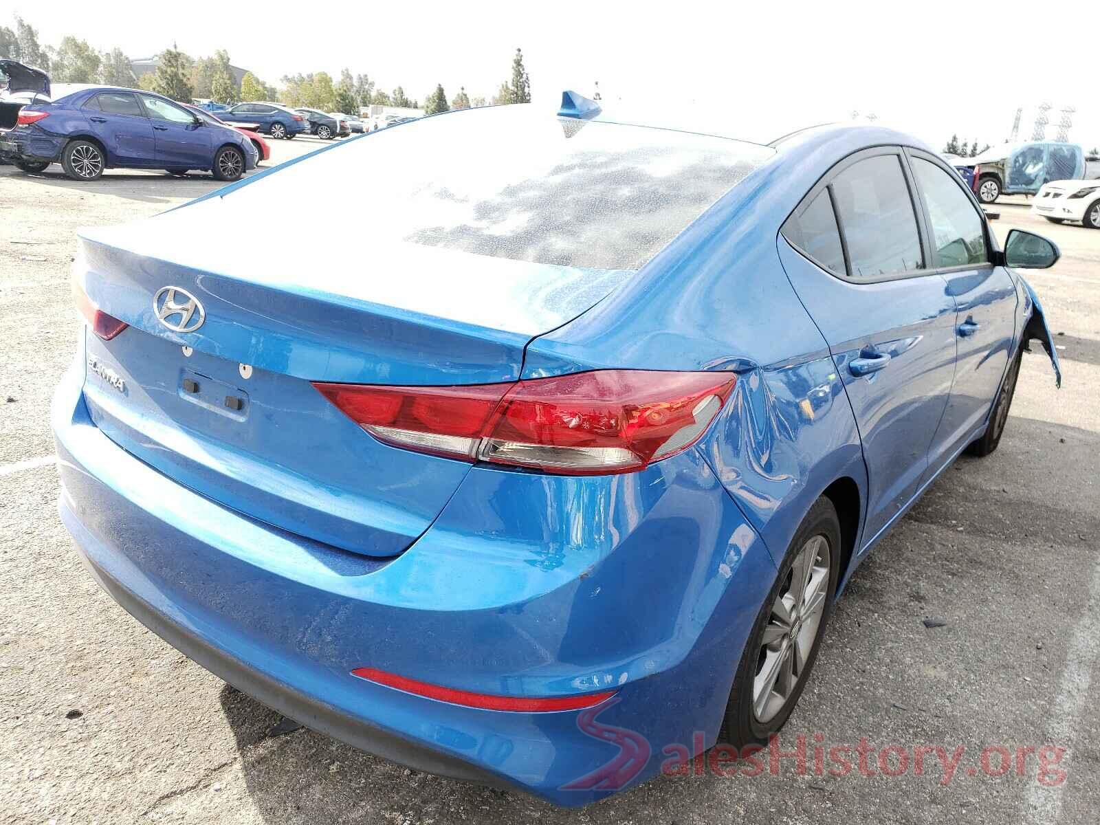 5NPD84LF5HH173948 2017 HYUNDAI ELANTRA