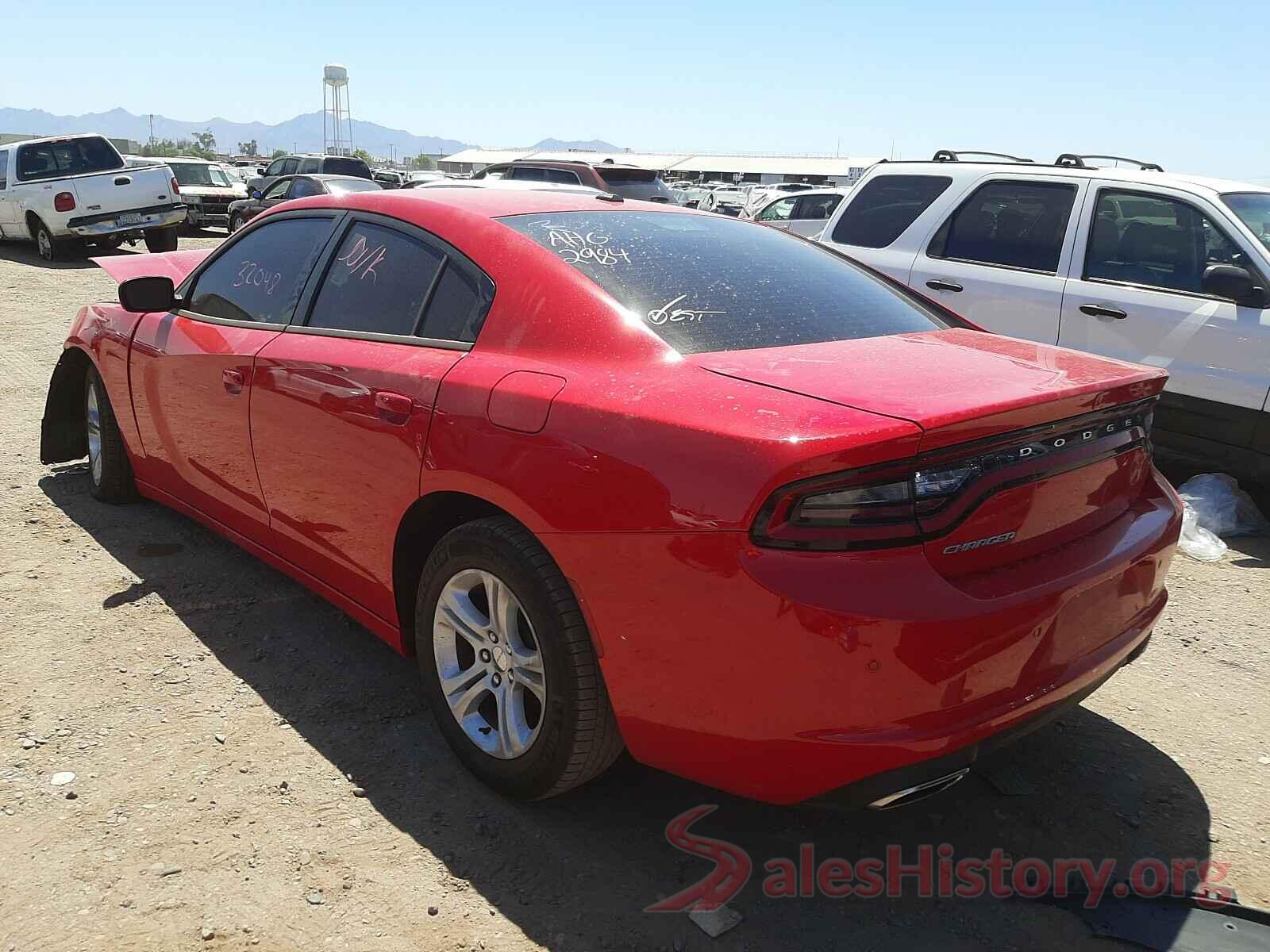 2C3CDXBGXLH110918 2020 DODGE CHARGER