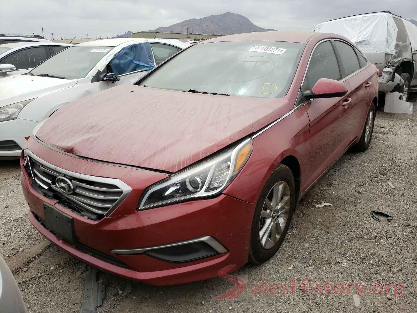 5NPE24AF1GH388928 2016 HYUNDAI SONATA