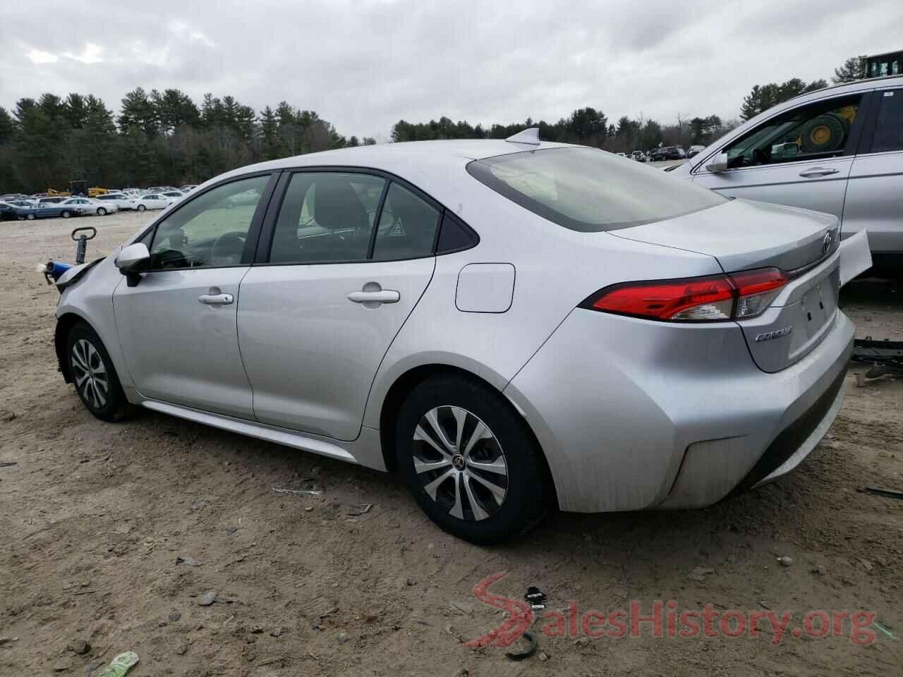 JTDEAMDE5N3008438 2022 TOYOTA COROLLA