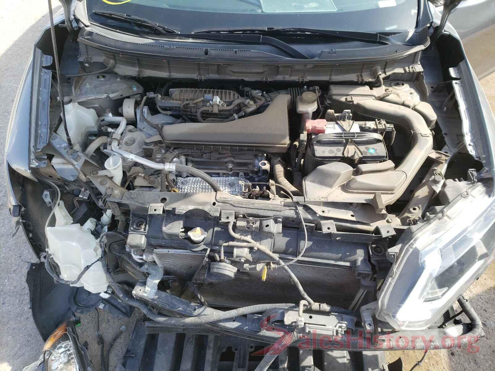 KNMAT2MT7JP517431 2018 NISSAN ROGUE