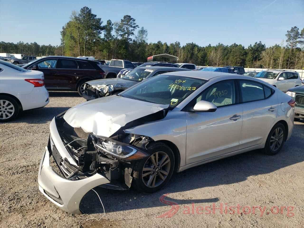 5NPD84LF2JH252869 2018 HYUNDAI ELANTRA