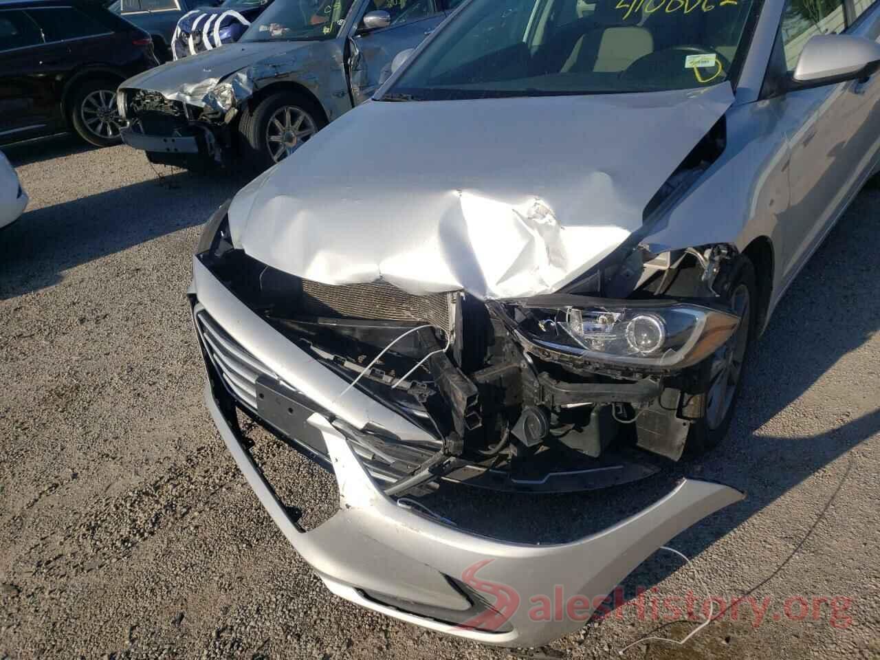 5NPD84LF2JH252869 2018 HYUNDAI ELANTRA