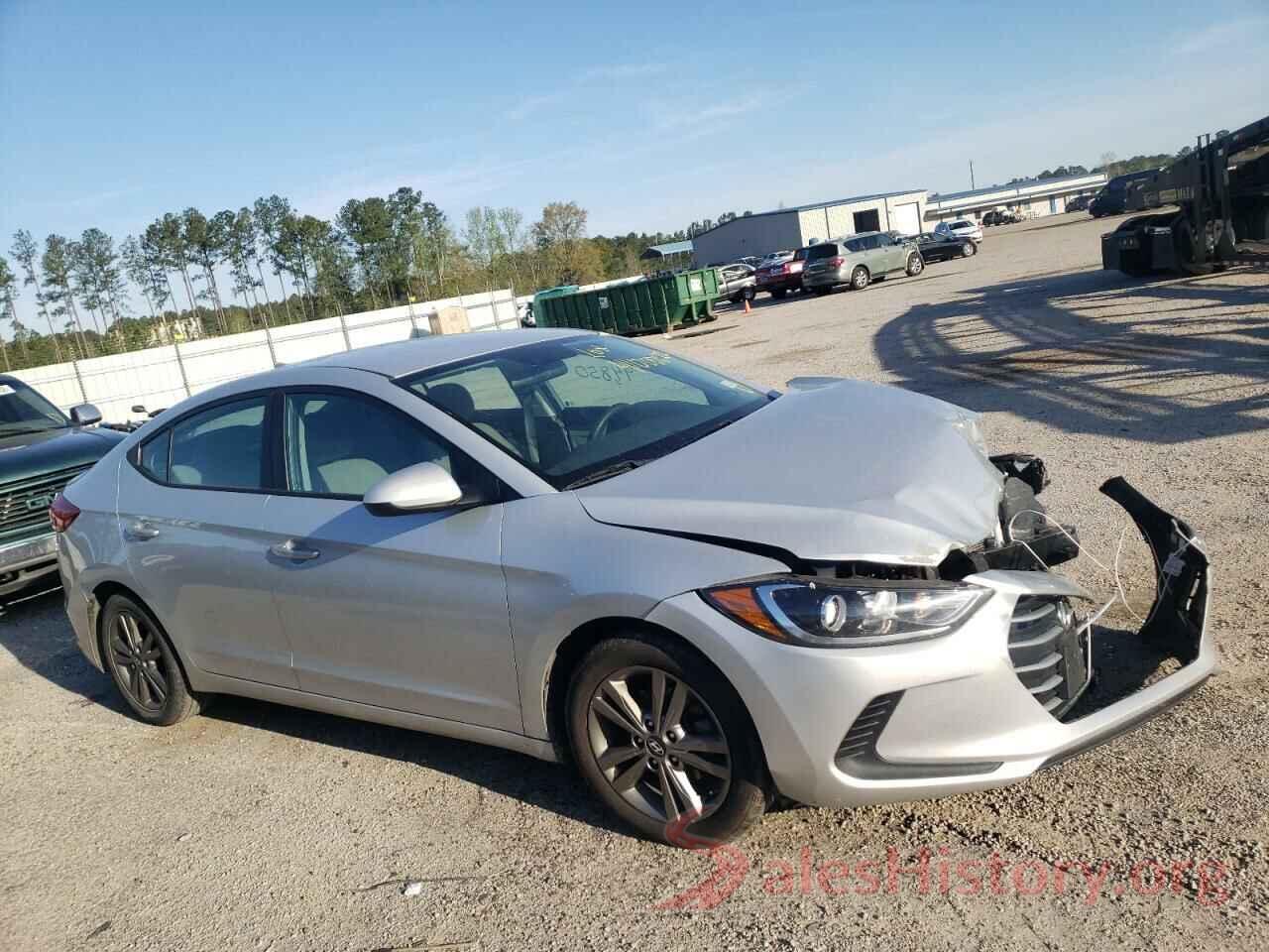 5NPD84LF2JH252869 2018 HYUNDAI ELANTRA