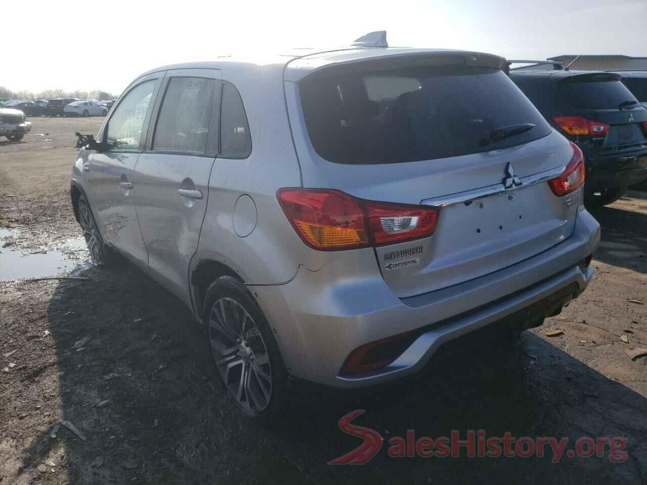 JA4AP3AU4JU008724 2018 MITSUBISHI OUTLANDER