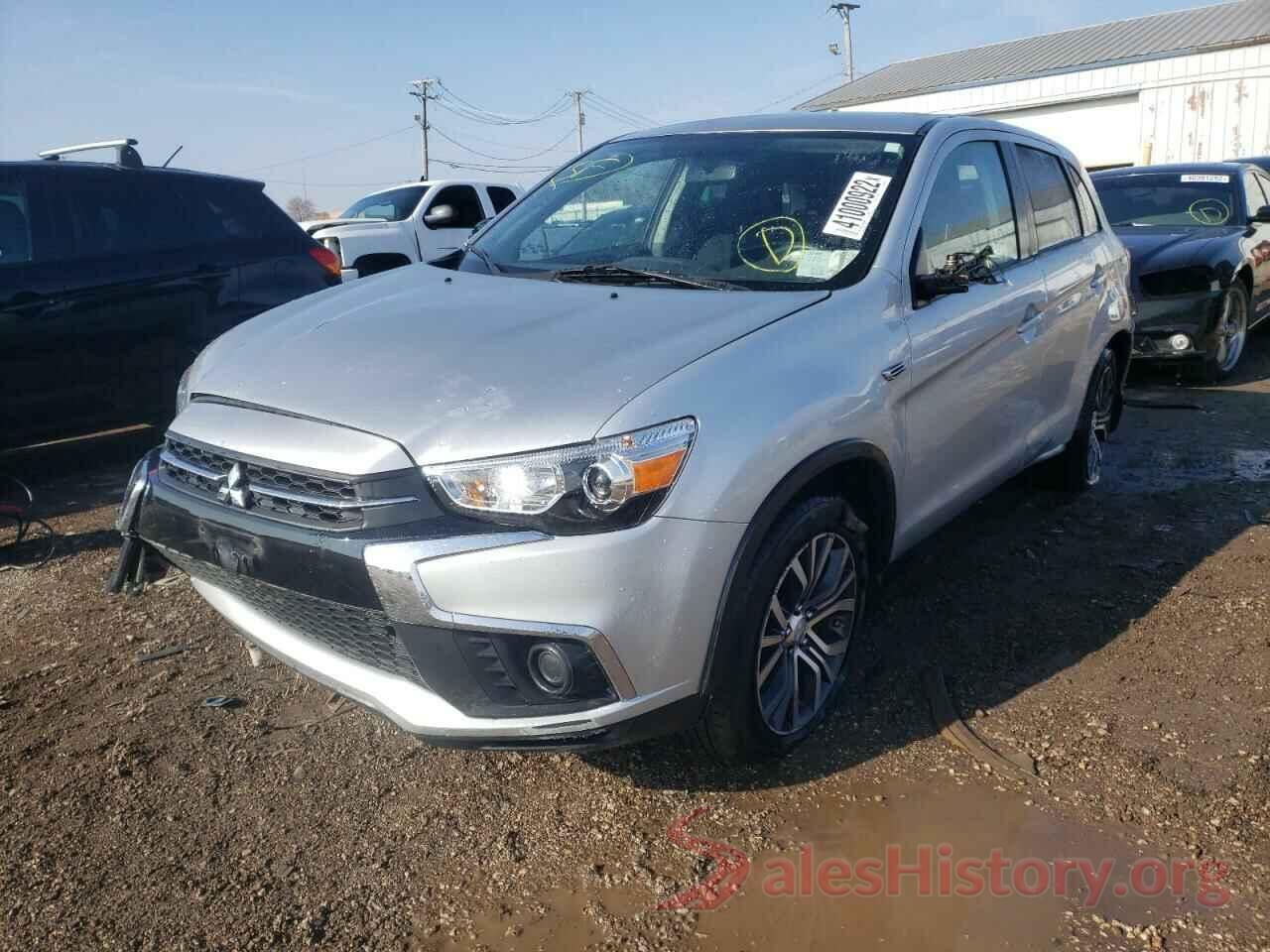 JA4AP3AU4JU008724 2018 MITSUBISHI OUTLANDER