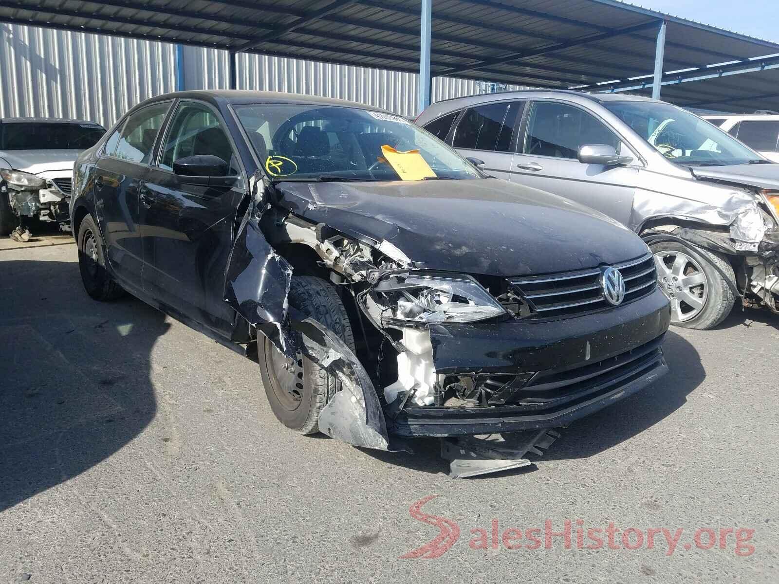 3VW167AJ0GM381890 2016 VOLKSWAGEN JETTA