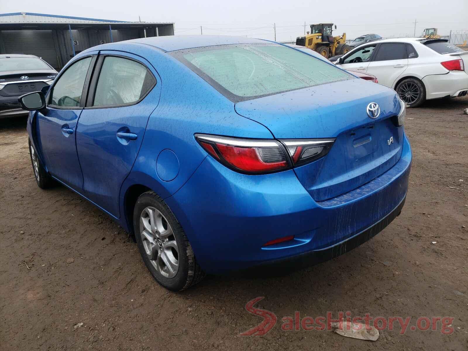 3MYDLBYV9JY303386 2018 TOYOTA YARIS