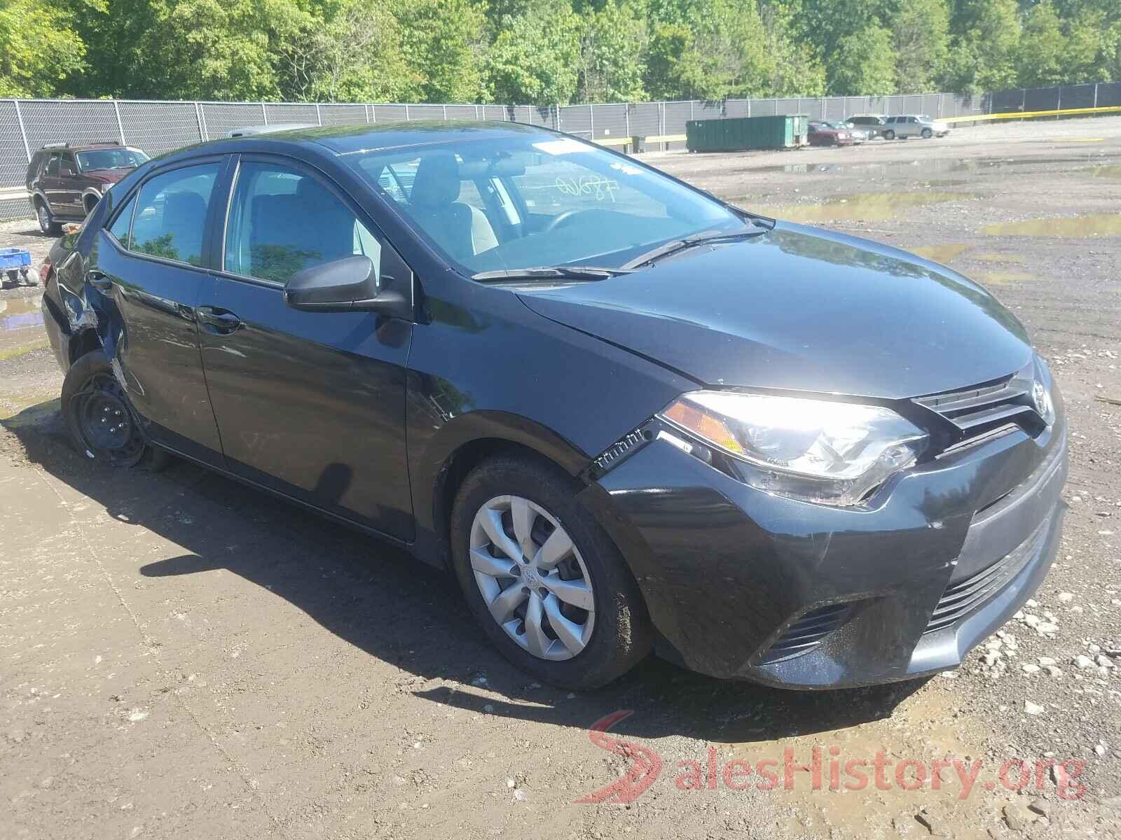 2T1BURHE6GC539580 2016 TOYOTA COROLLA