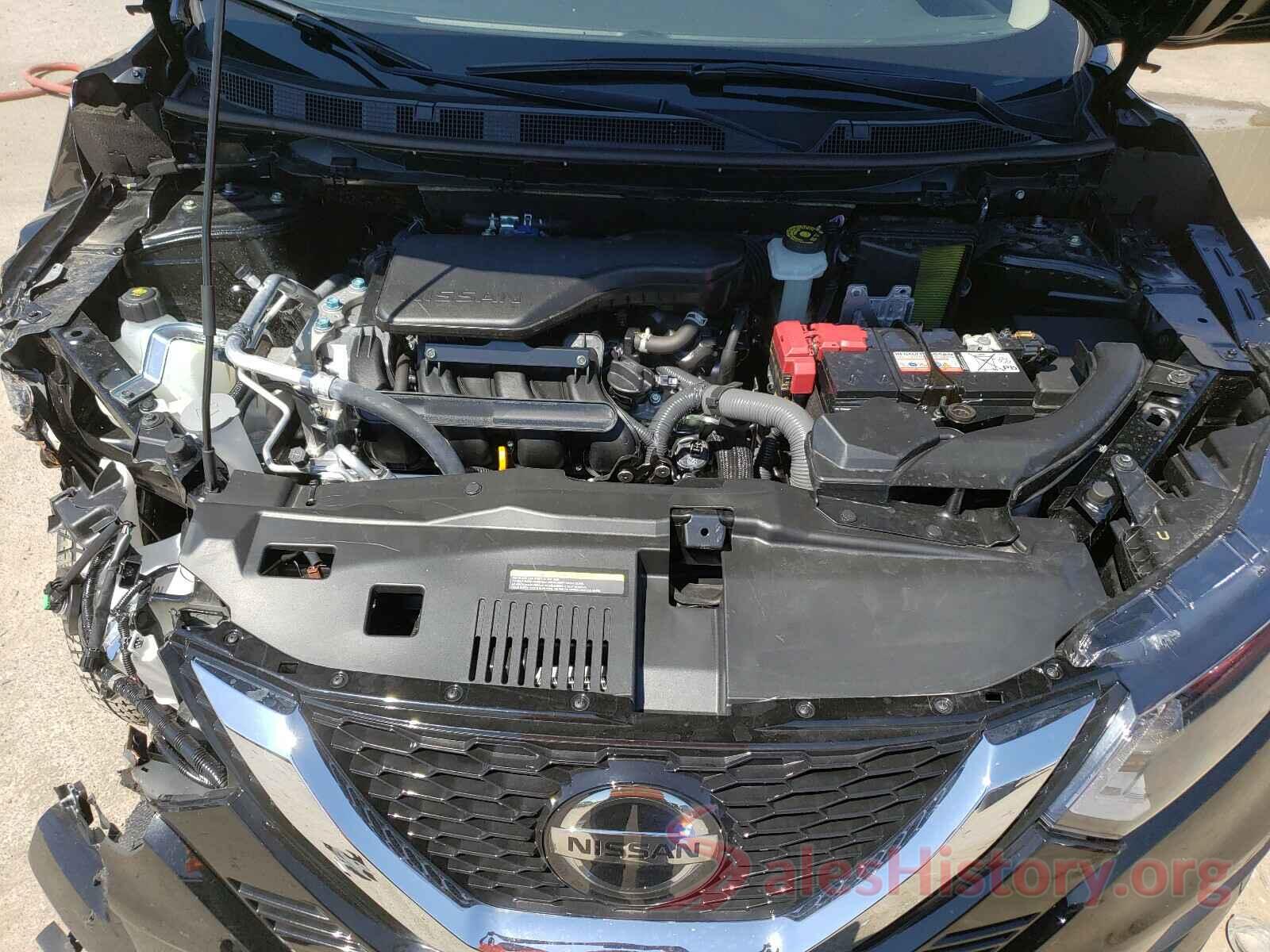 JN1BJ1CV9LW548280 2020 NISSAN ROGUE