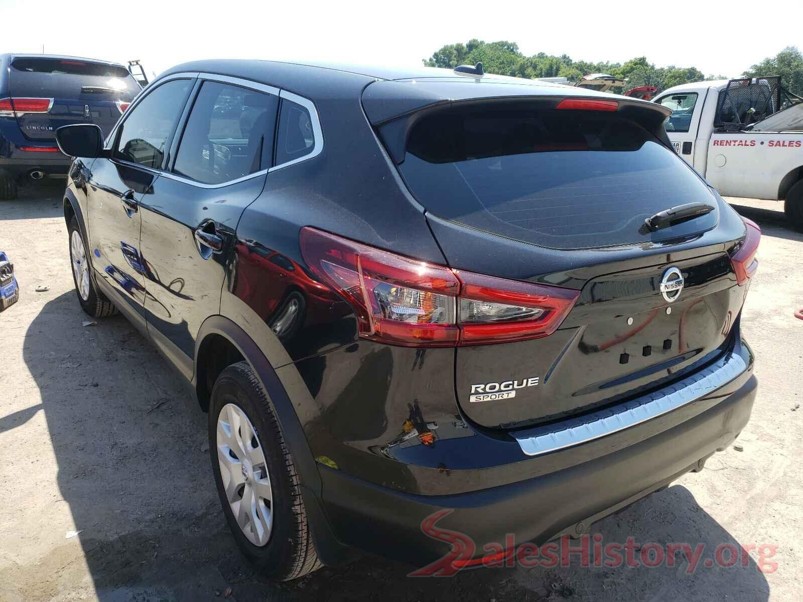 JN1BJ1CV9LW548280 2020 NISSAN ROGUE