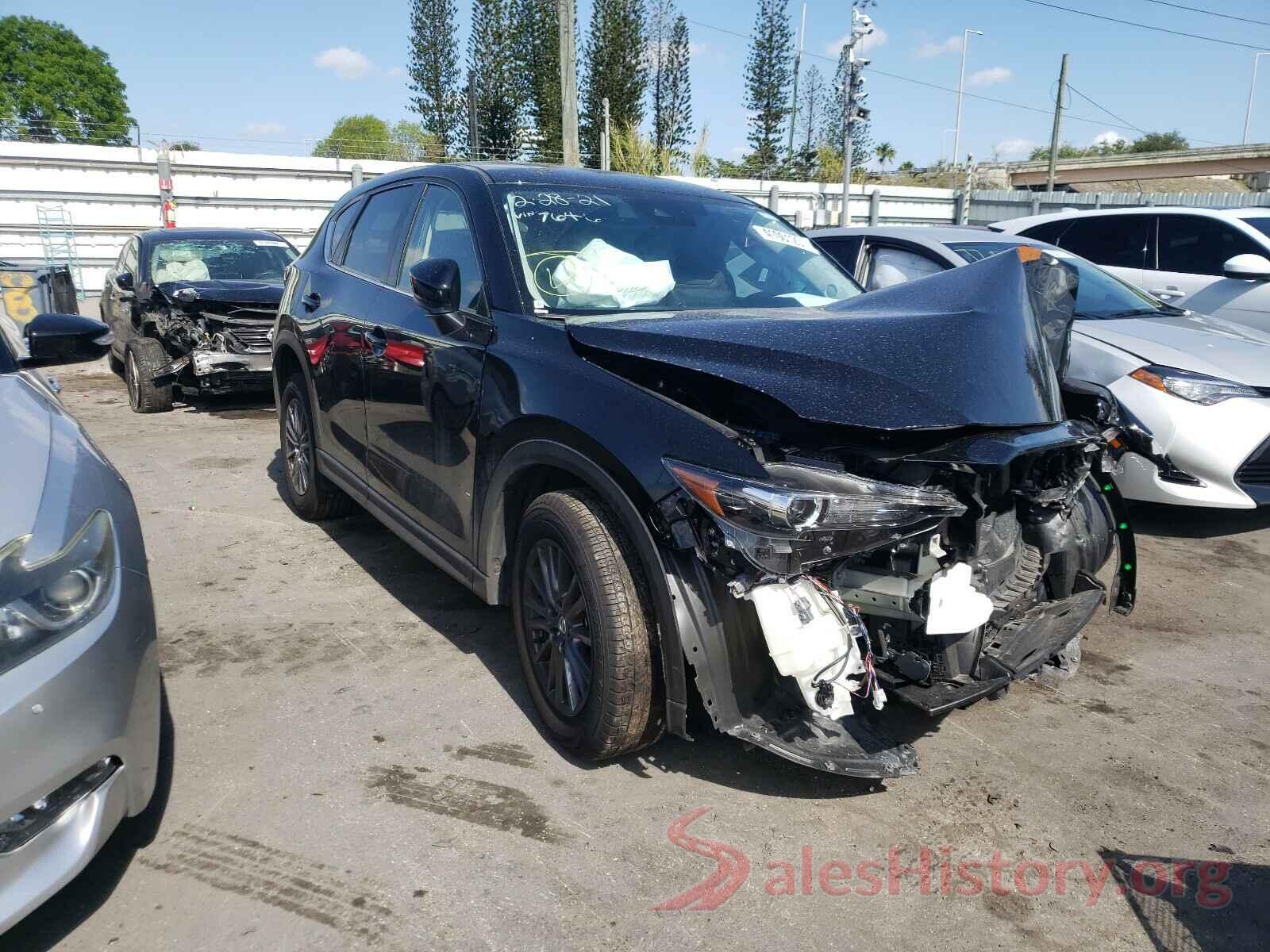 JM3KFACM9M0337646 2021 MAZDA CX-5