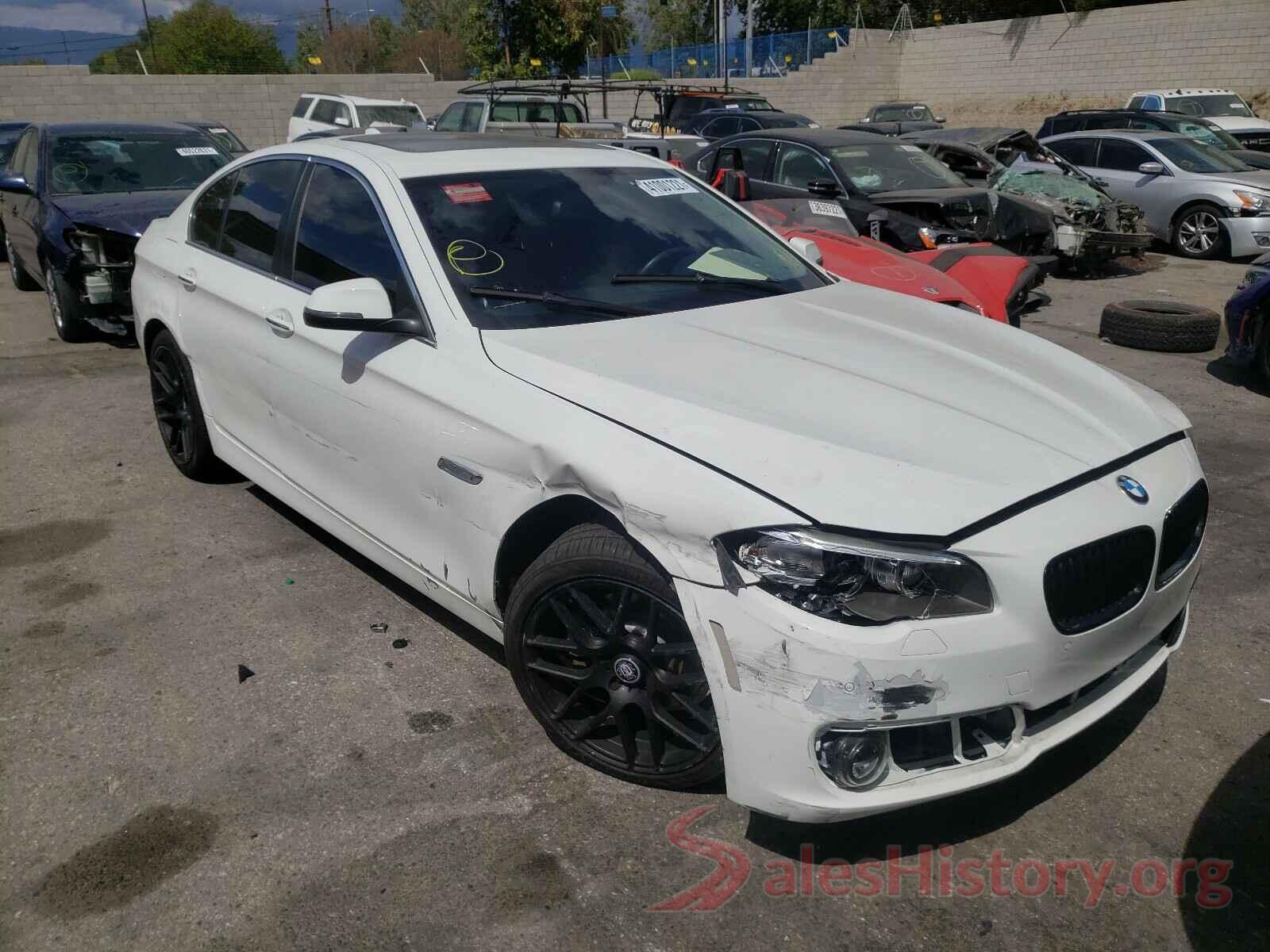 WBA5A5C54GG351628 2016 BMW 5 SERIES