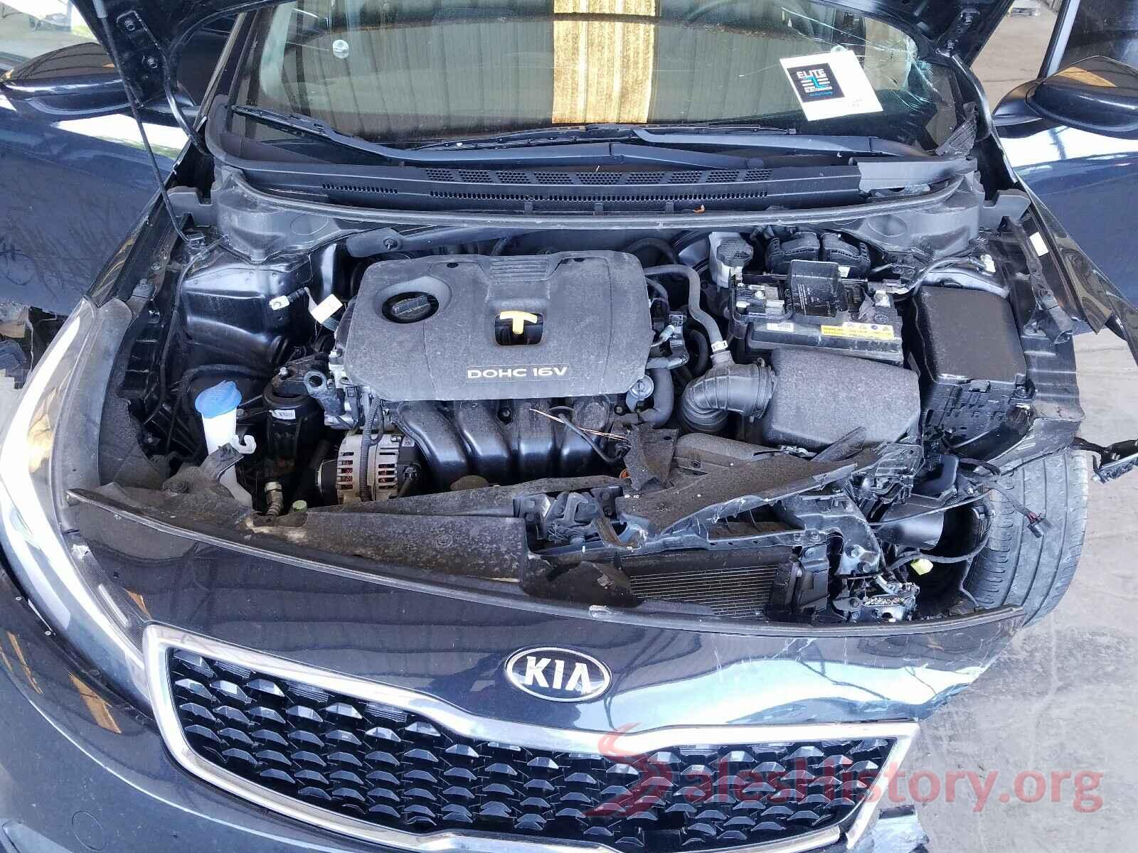 3KPFK4A72HE109974 2017 KIA FORTE