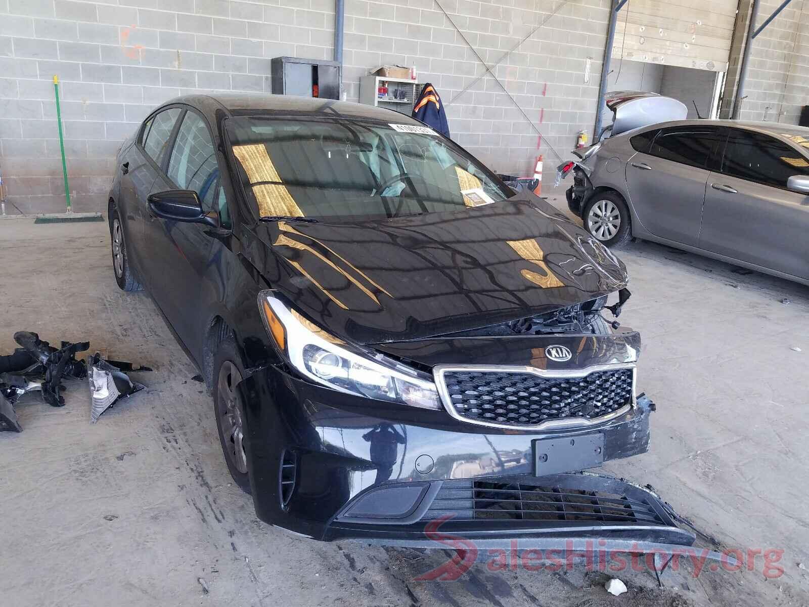 3KPFK4A72HE109974 2017 KIA FORTE