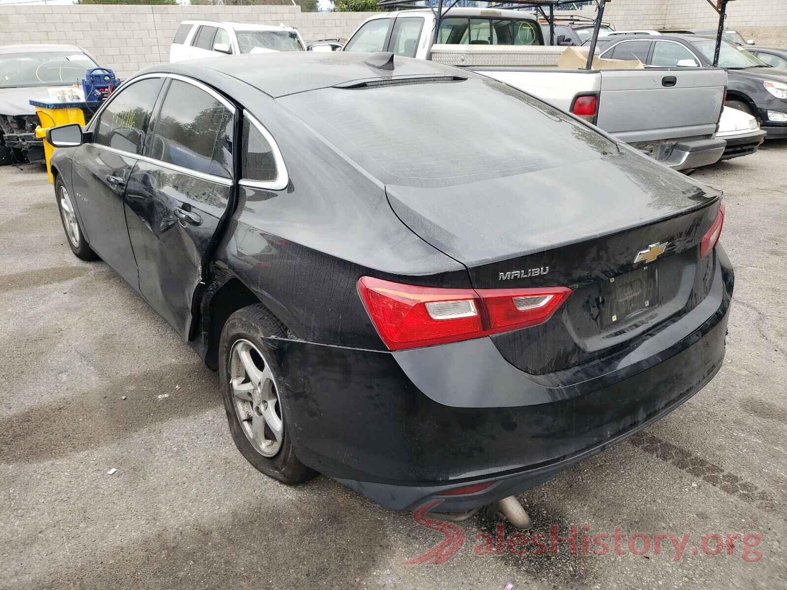 1G1ZB5ST5HF184214 2017 CHEVROLET MALIBU