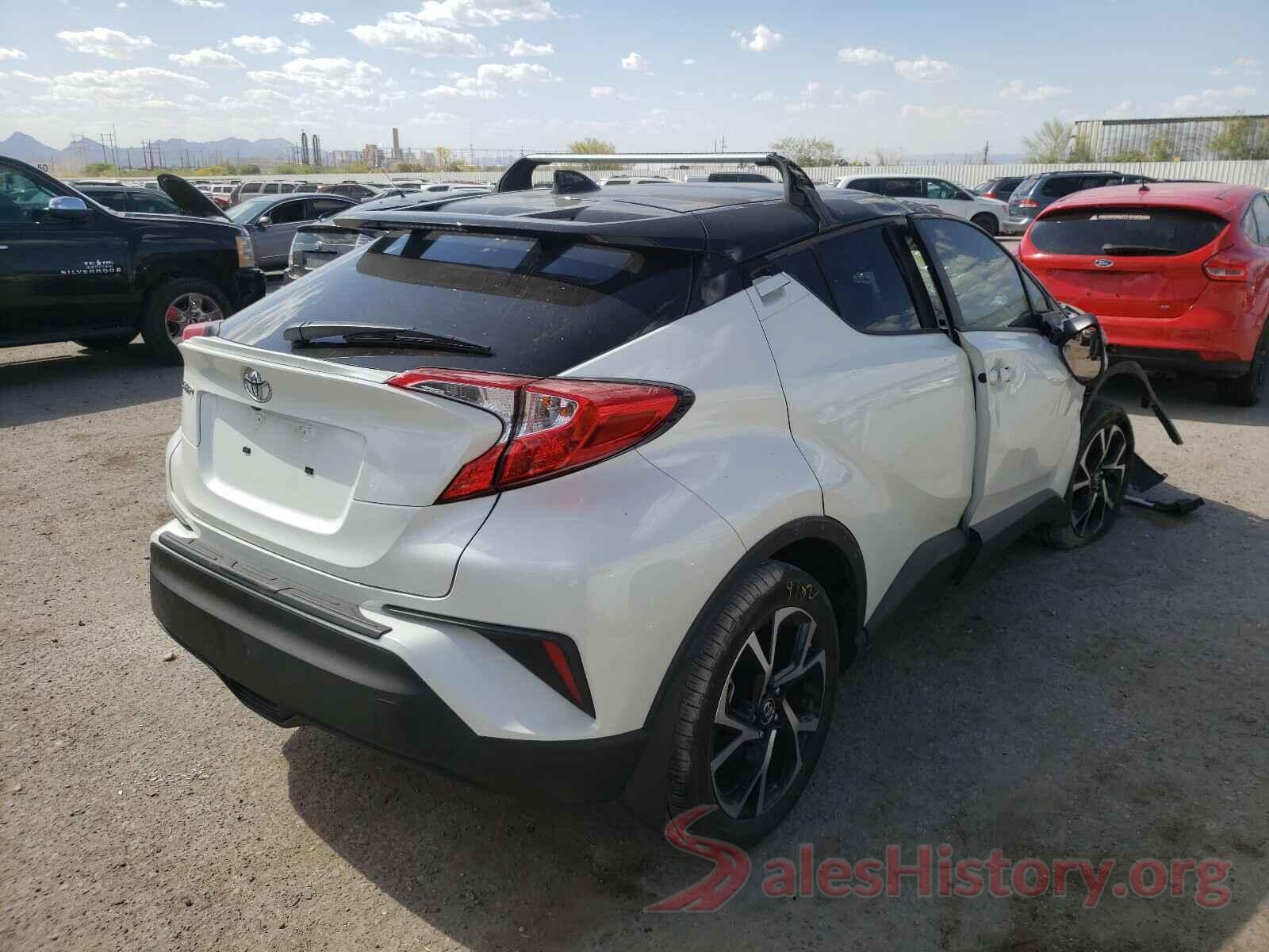 JTNKHMBX5K1052817 2019 TOYOTA C-HR