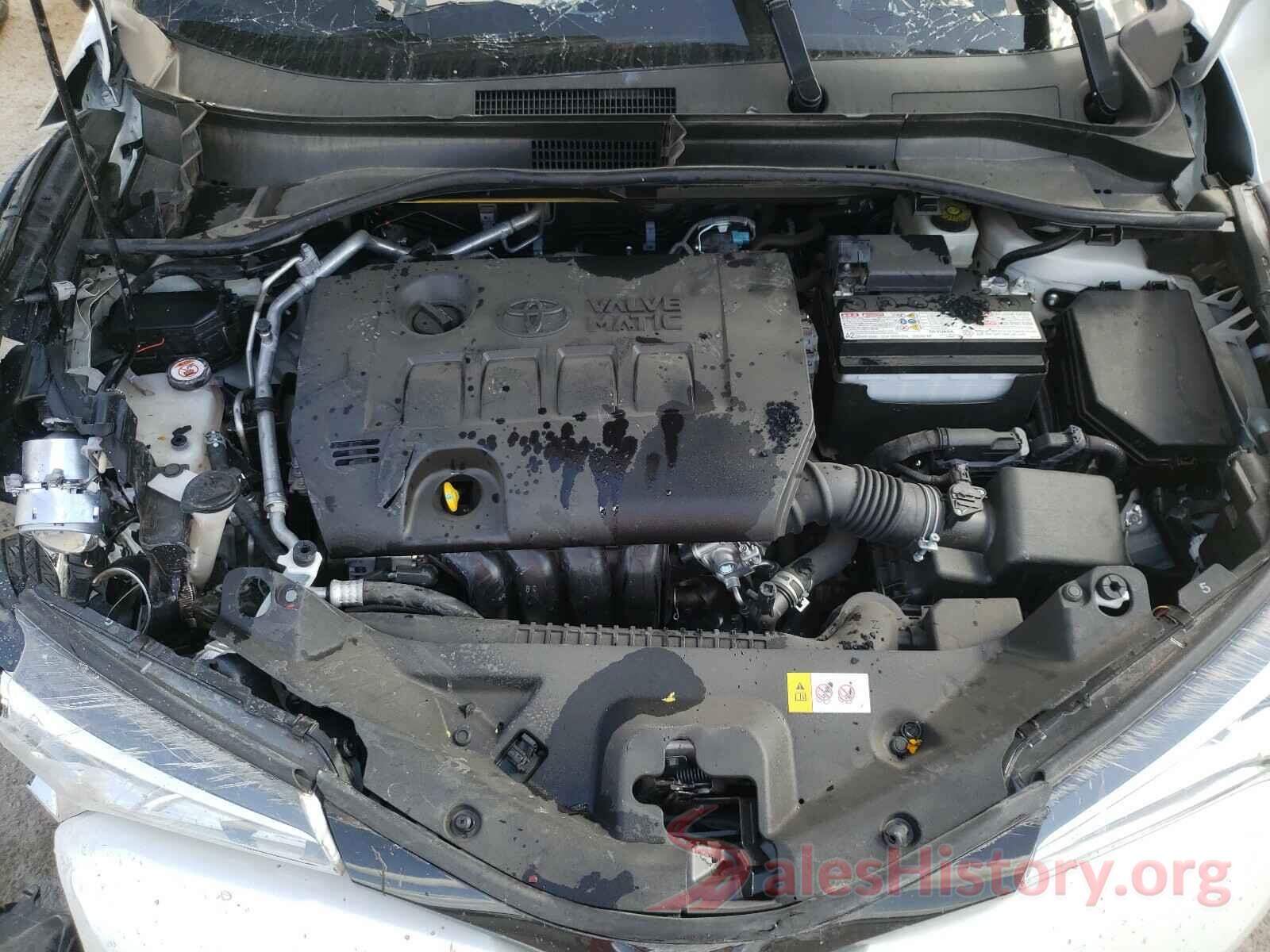 JTNKHMBX5K1052817 2019 TOYOTA C-HR