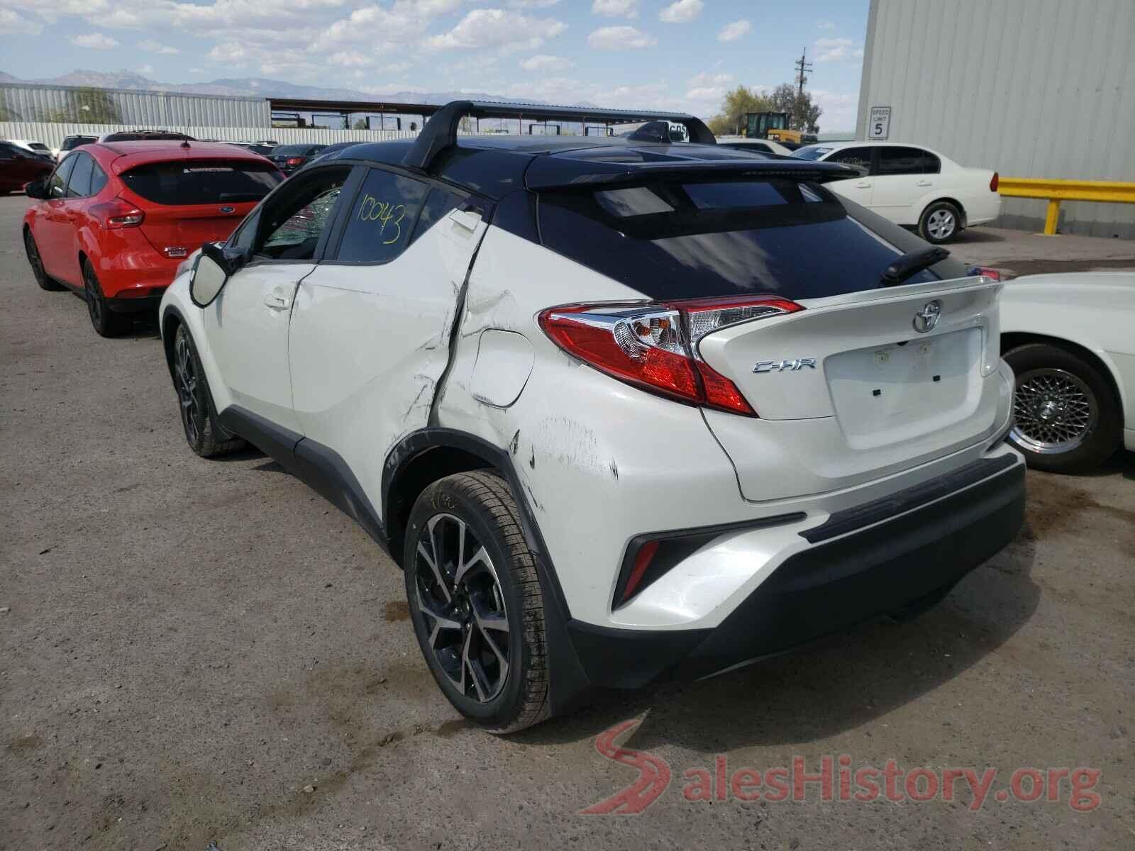 JTNKHMBX5K1052817 2019 TOYOTA C-HR