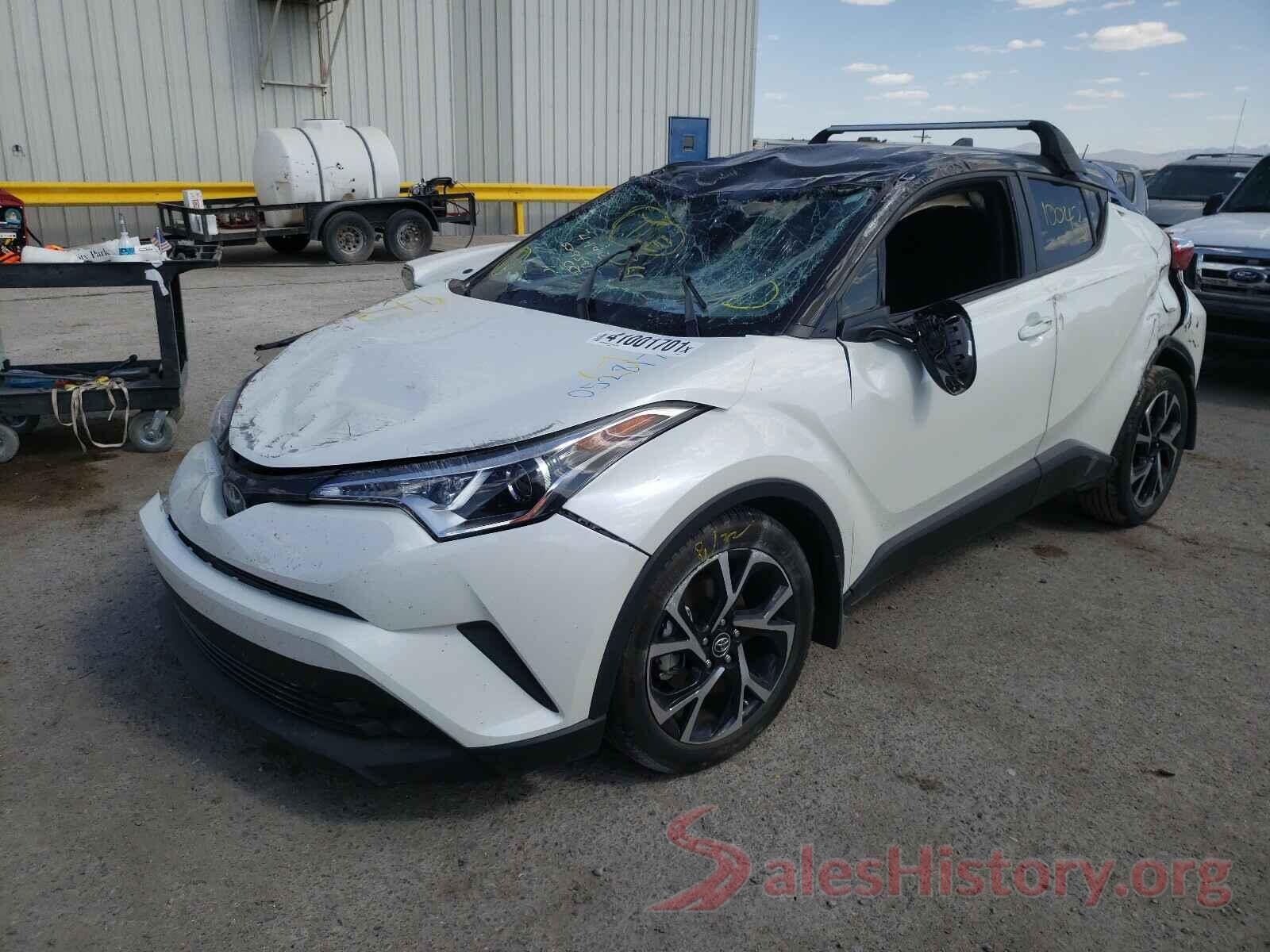 JTNKHMBX5K1052817 2019 TOYOTA C-HR