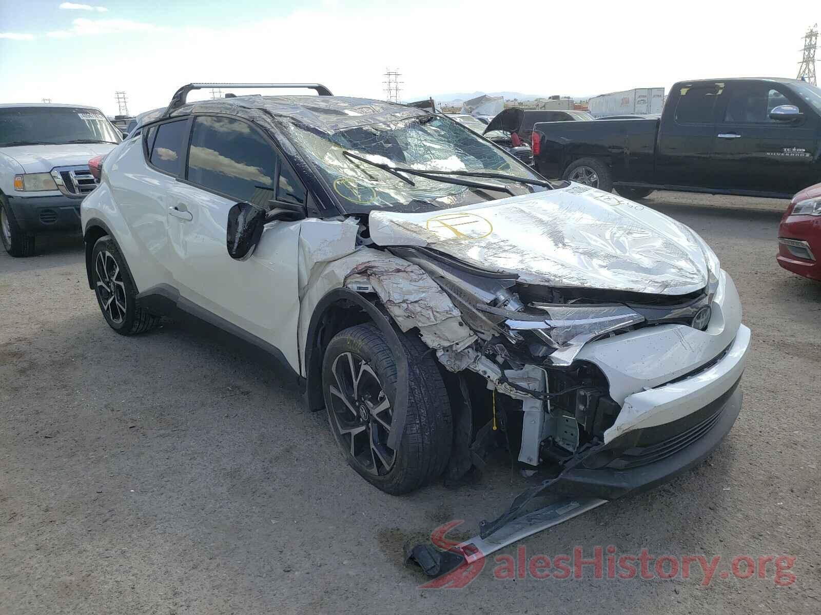 JTNKHMBX5K1052817 2019 TOYOTA C-HR