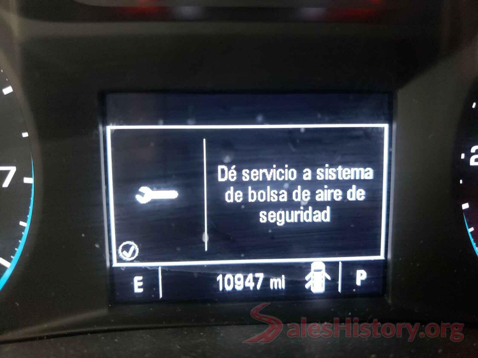 2GNAXHEV8K6303354 2019 CHEVROLET EQUINOX