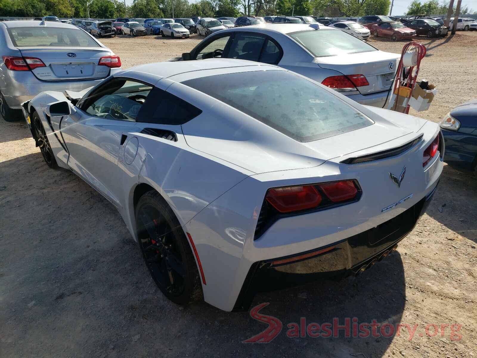 1G1YB2D79K5113878 2019 CHEVROLET CORVETTE