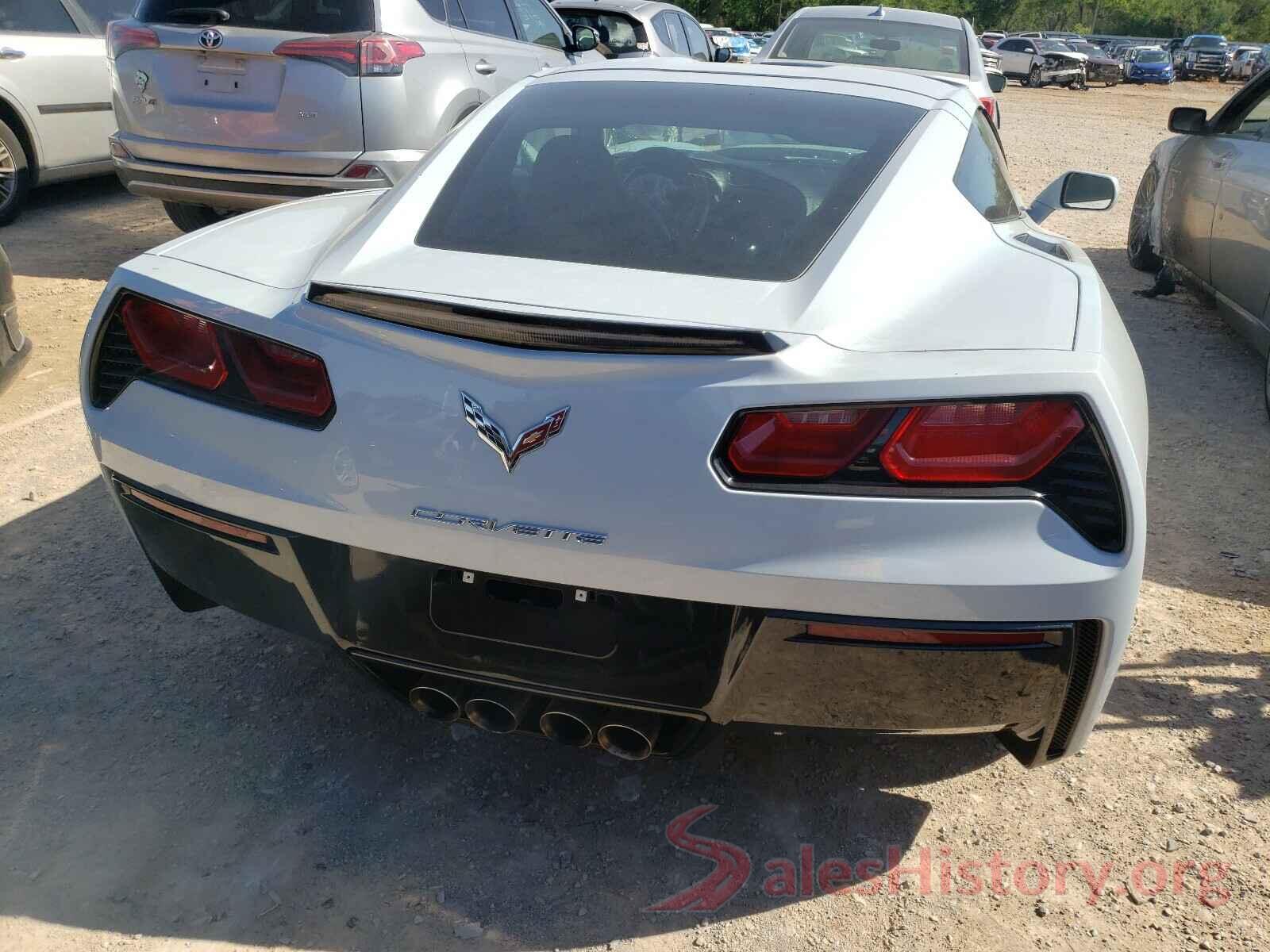 1G1YB2D79K5113878 2019 CHEVROLET CORVETTE