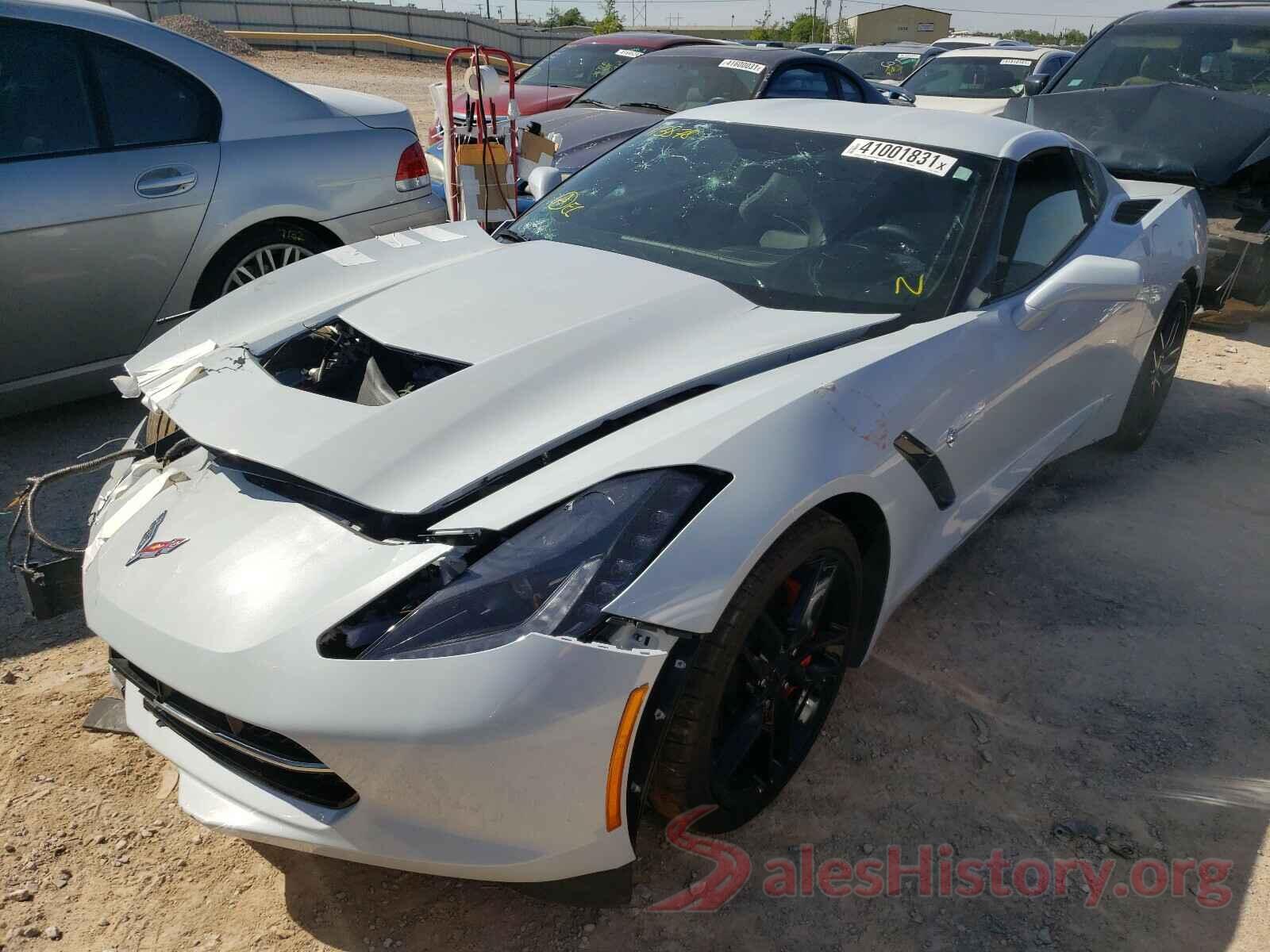 1G1YB2D79K5113878 2019 CHEVROLET CORVETTE