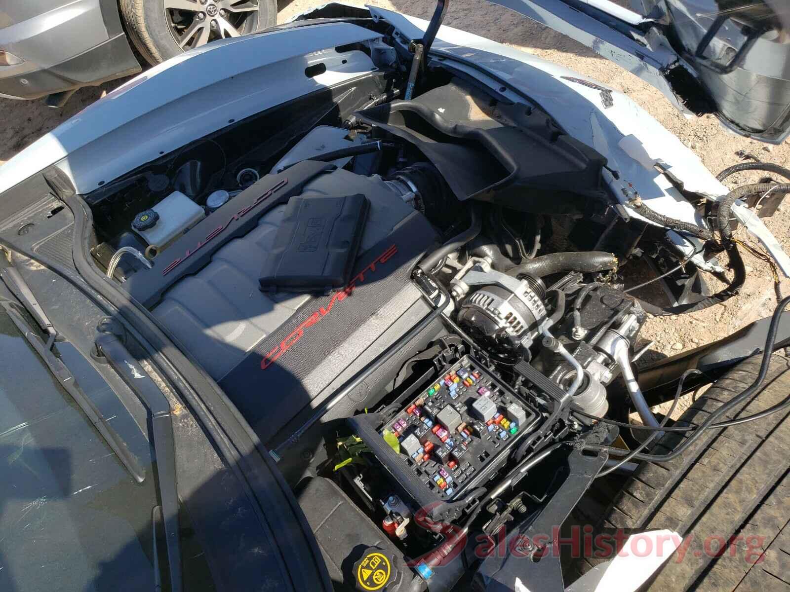 1G1YB2D79K5113878 2019 CHEVROLET CORVETTE