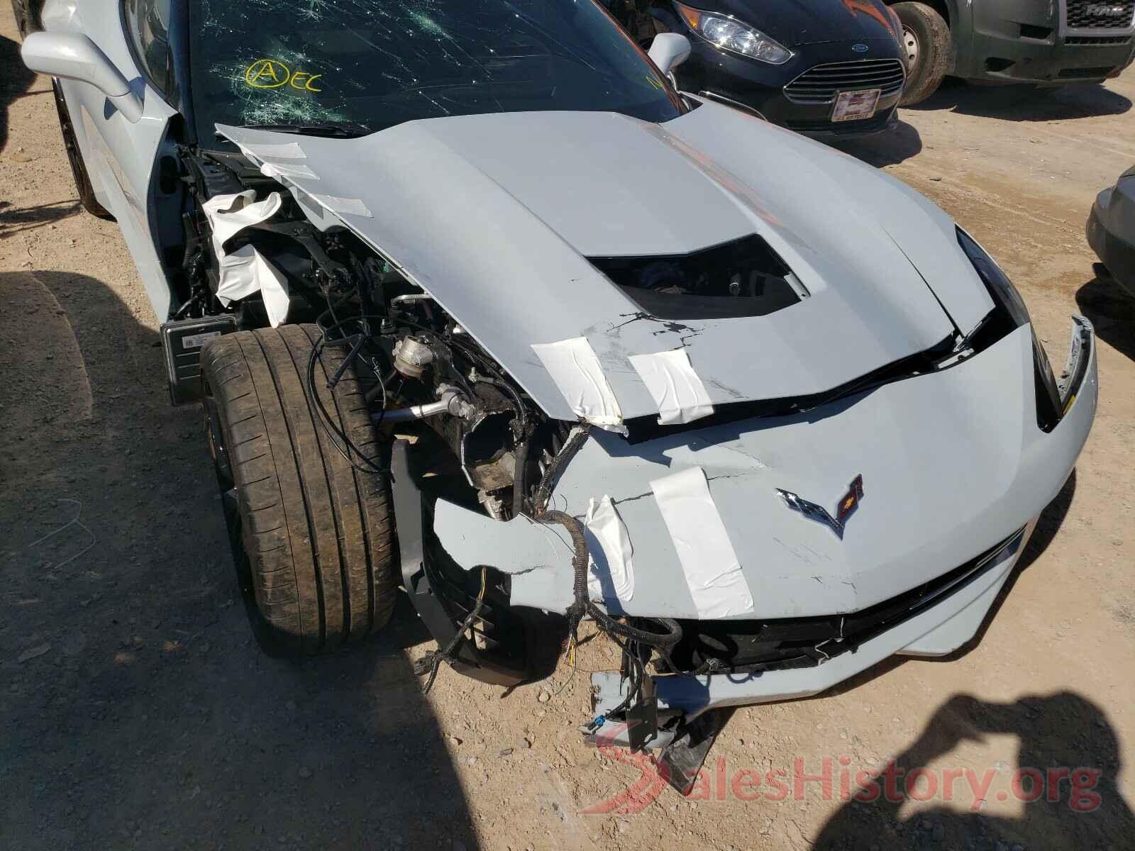 1G1YB2D79K5113878 2019 CHEVROLET CORVETTE