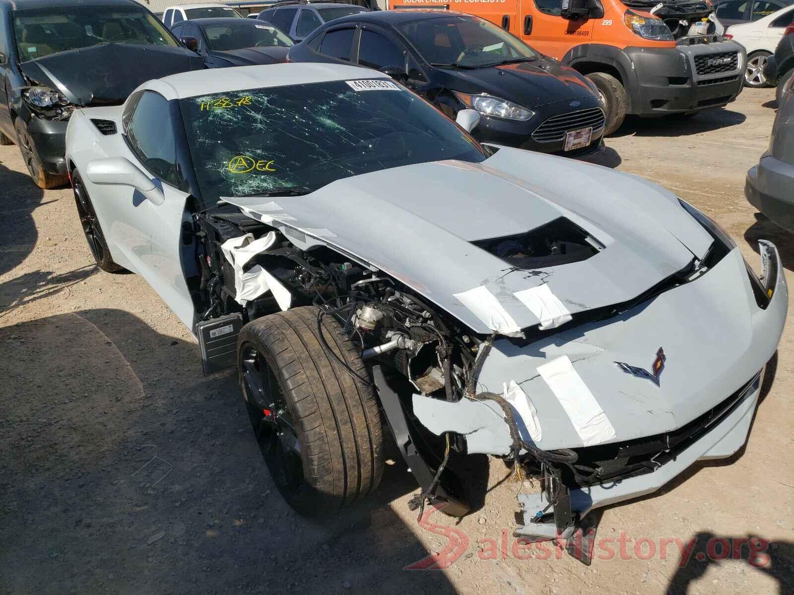 1G1YB2D79K5113878 2019 CHEVROLET CORVETTE