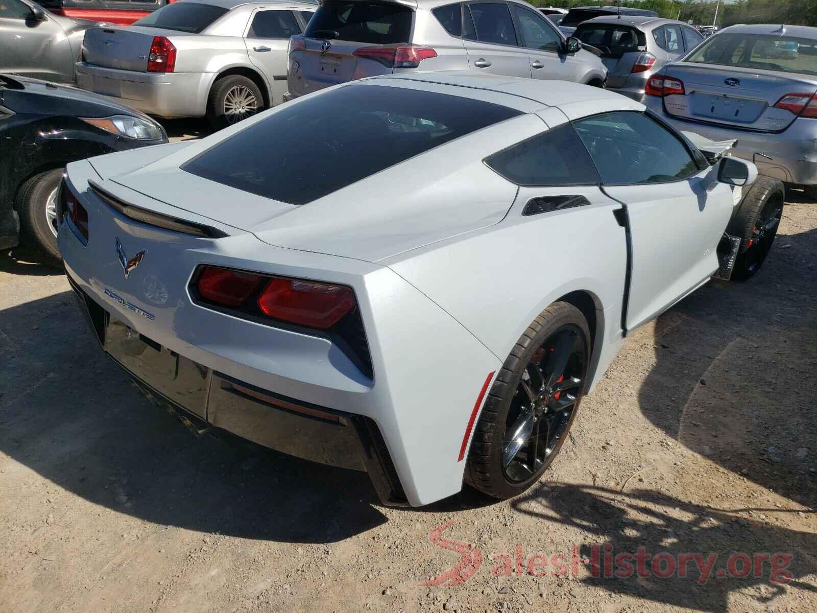 1G1YB2D79K5113878 2019 CHEVROLET CORVETTE