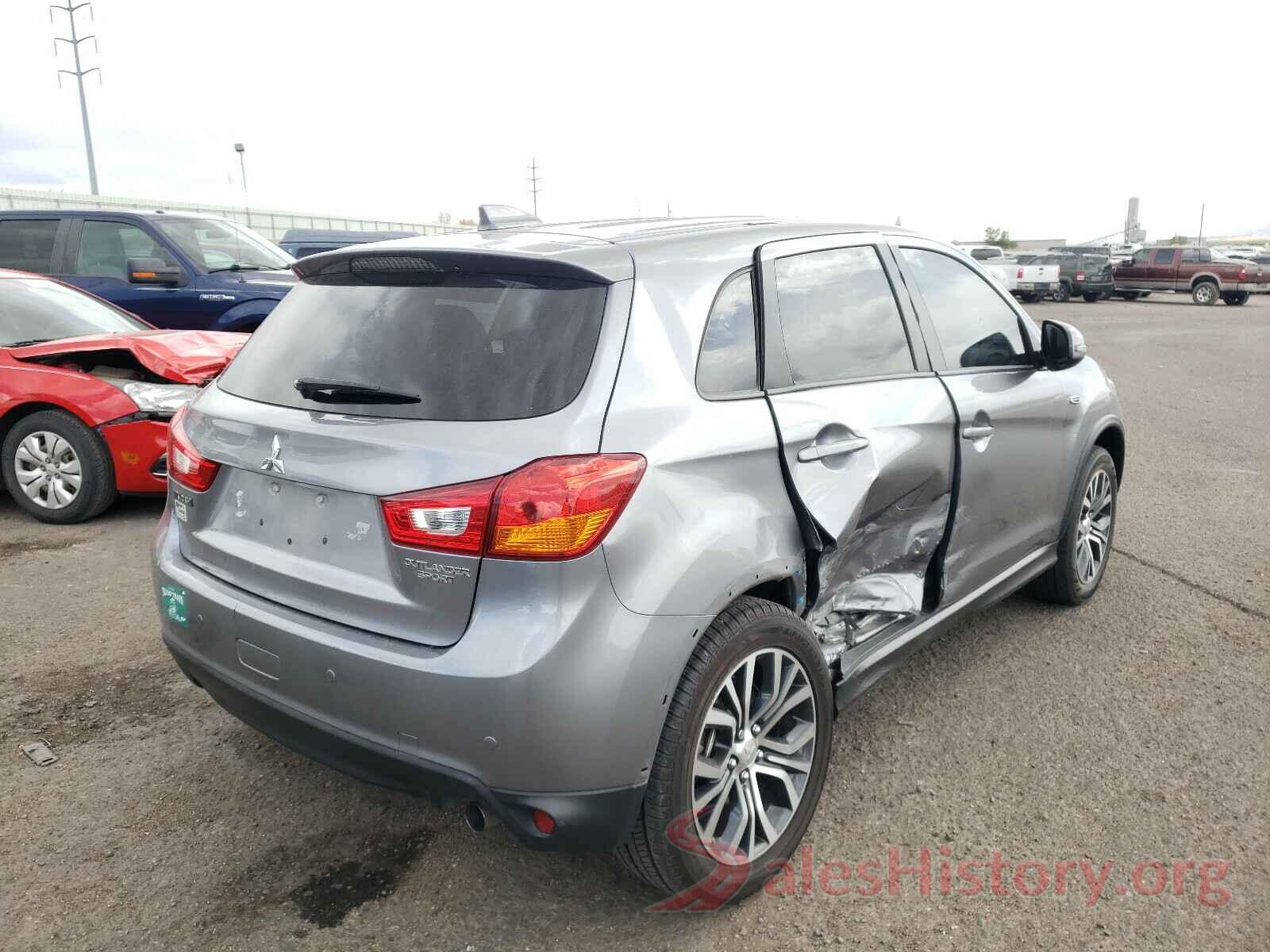 JA4AP3AU3HZ025981 2017 MITSUBISHI OUTLANDER