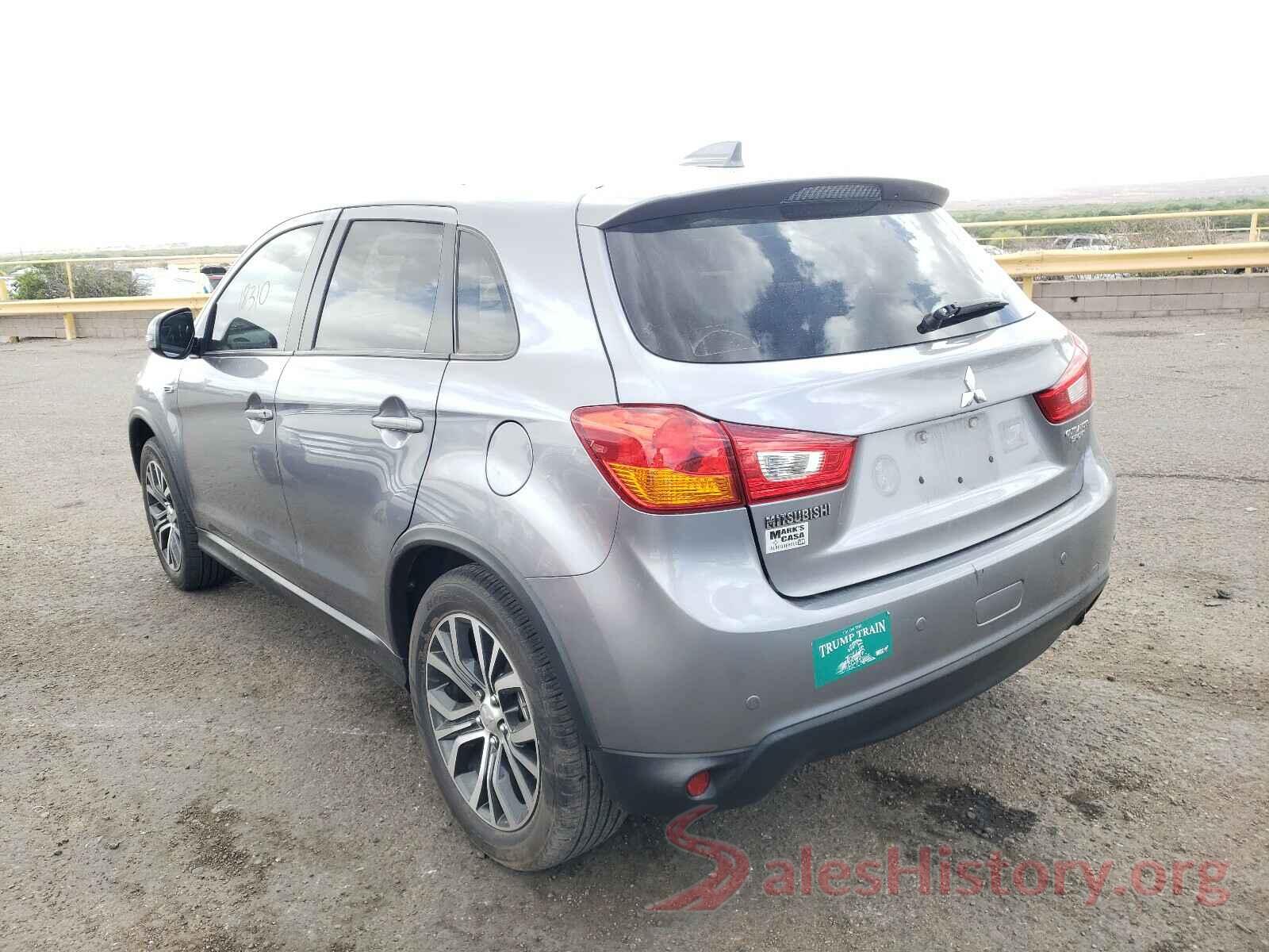 JA4AP3AU3HZ025981 2017 MITSUBISHI OUTLANDER