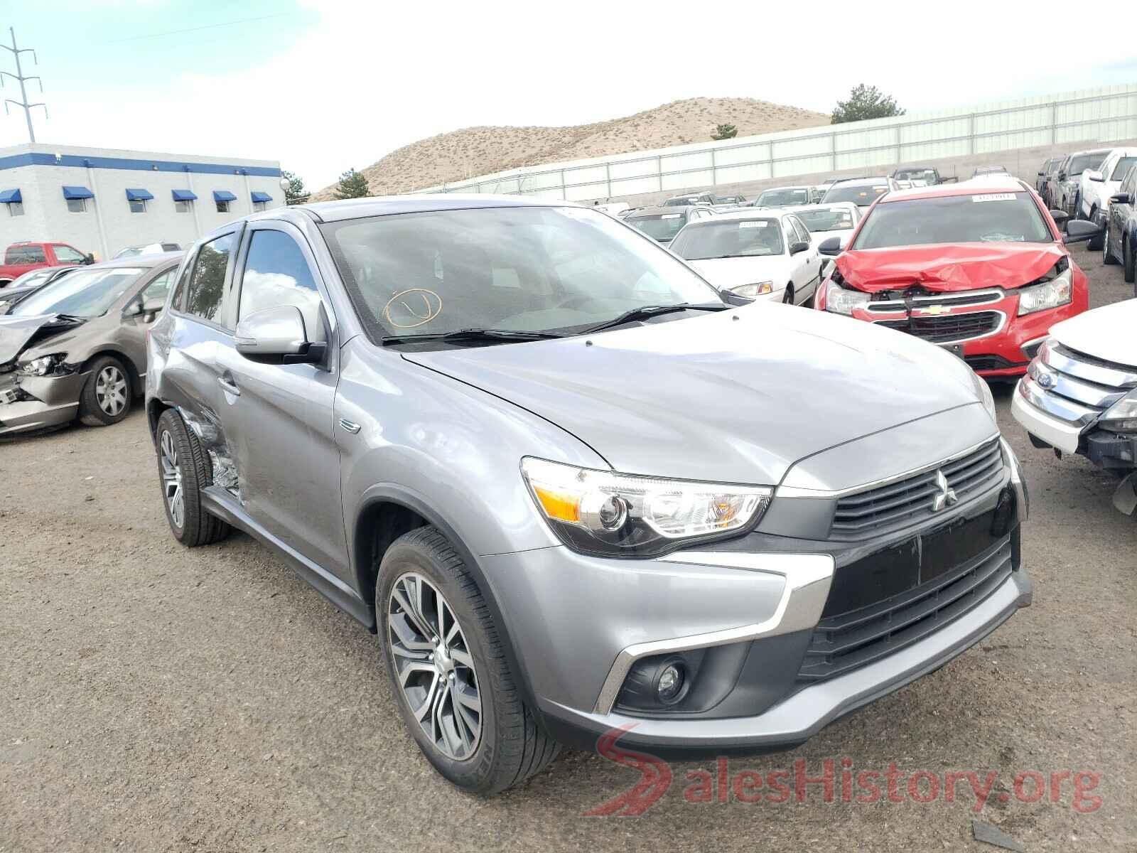 JA4AP3AU3HZ025981 2017 MITSUBISHI OUTLANDER