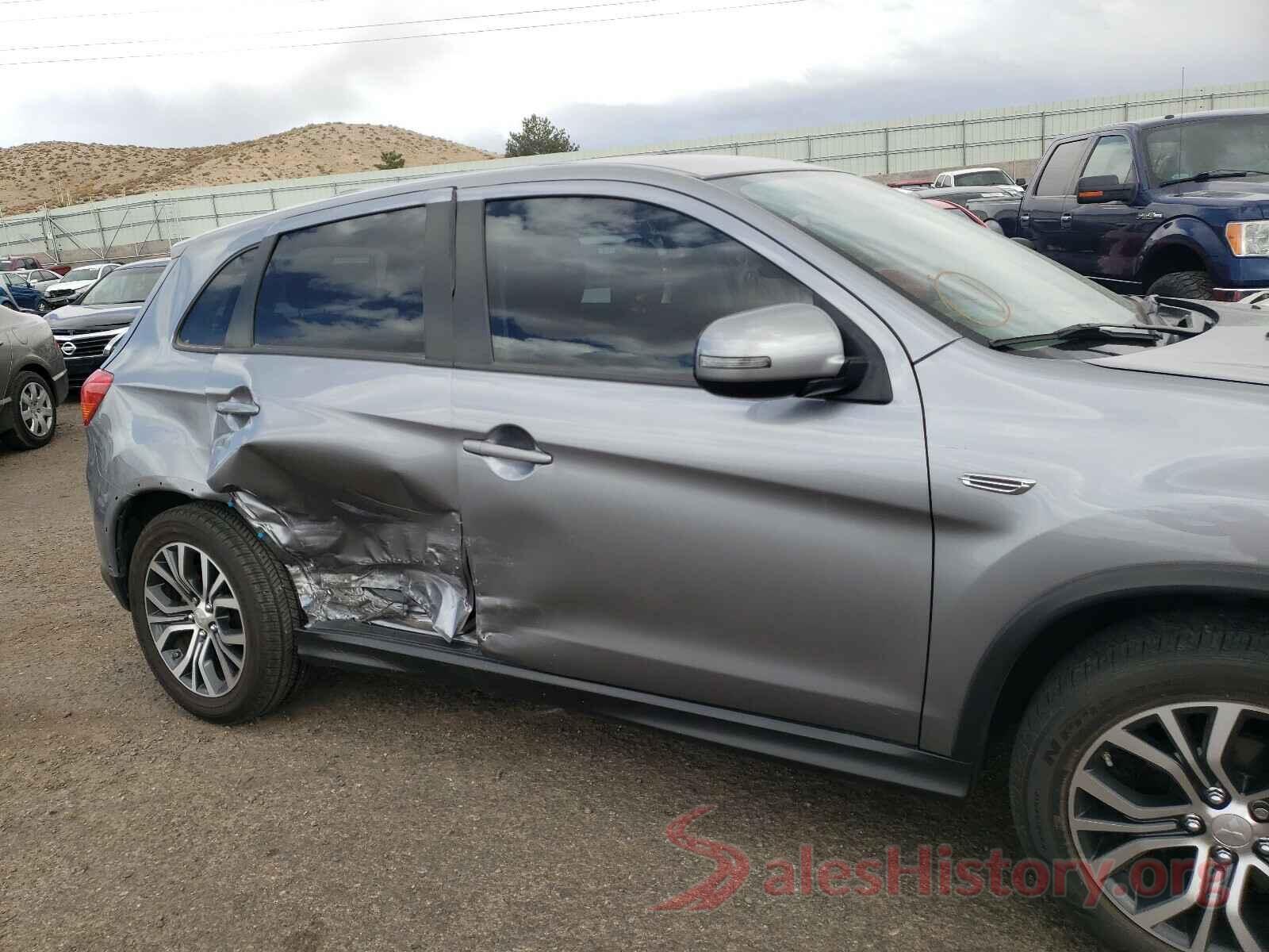 JA4AP3AU3HZ025981 2017 MITSUBISHI OUTLANDER