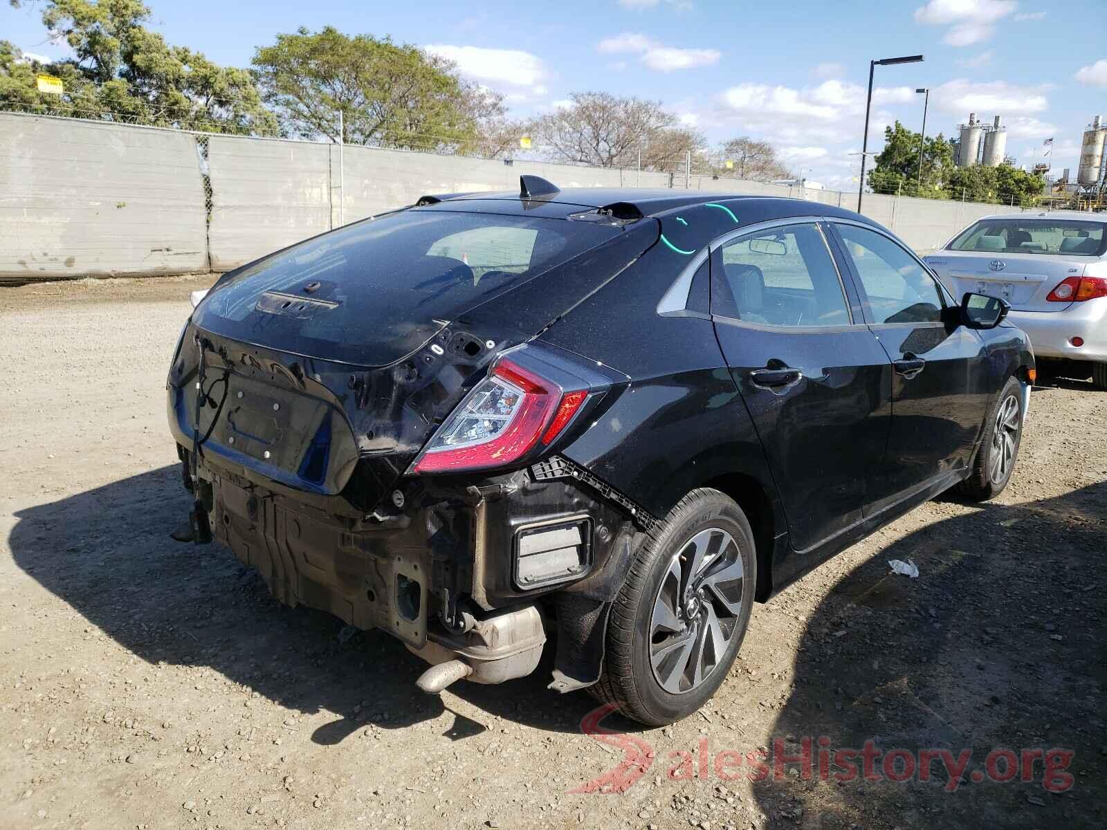 SHHFK7H29HU220882 2017 HONDA CIVIC