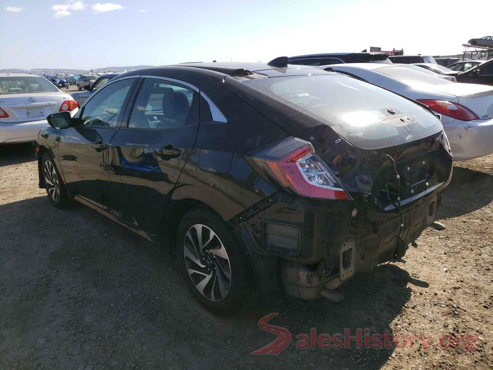 SHHFK7H29HU220882 2017 HONDA CIVIC