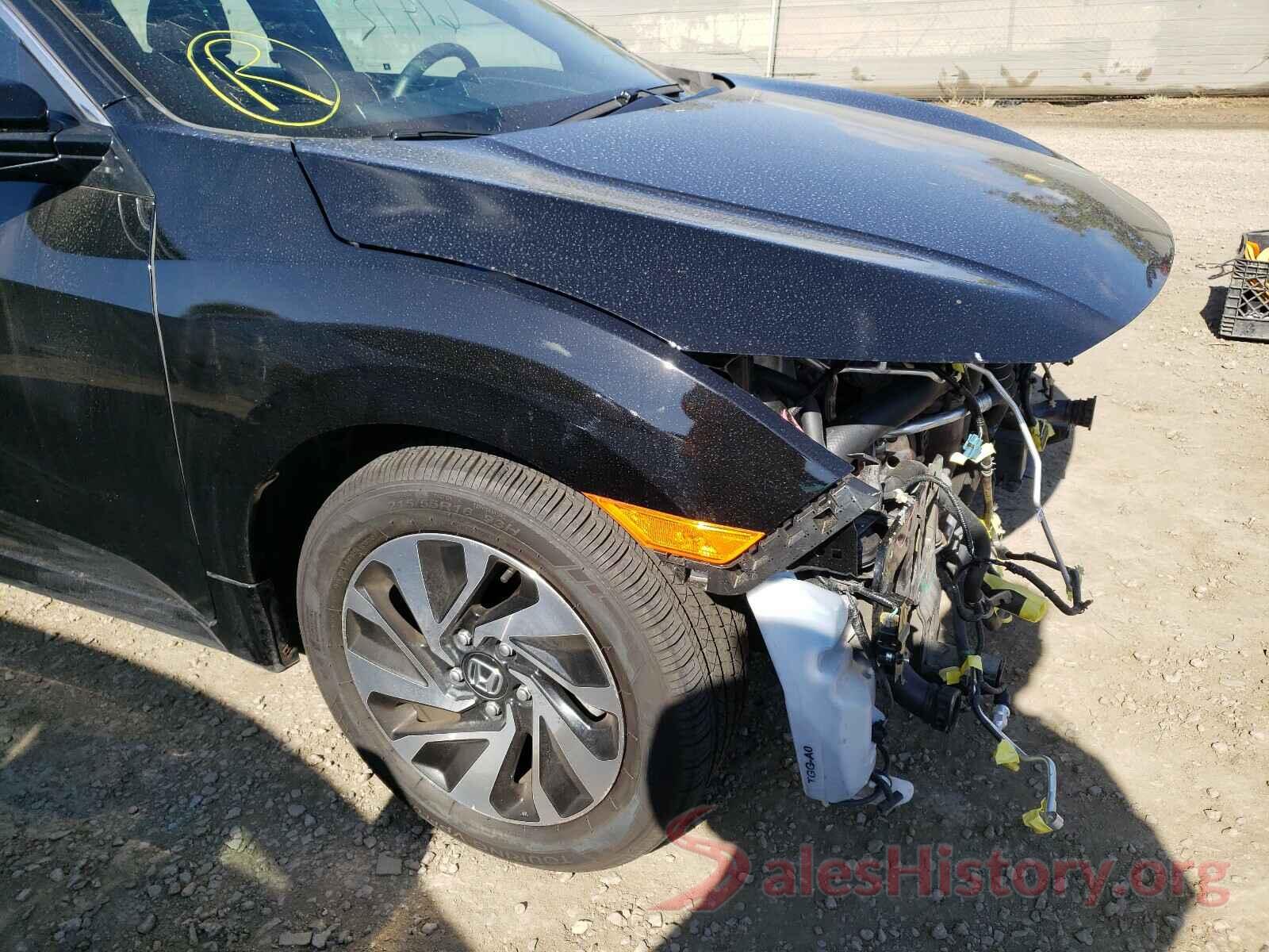 SHHFK7H29HU220882 2017 HONDA CIVIC