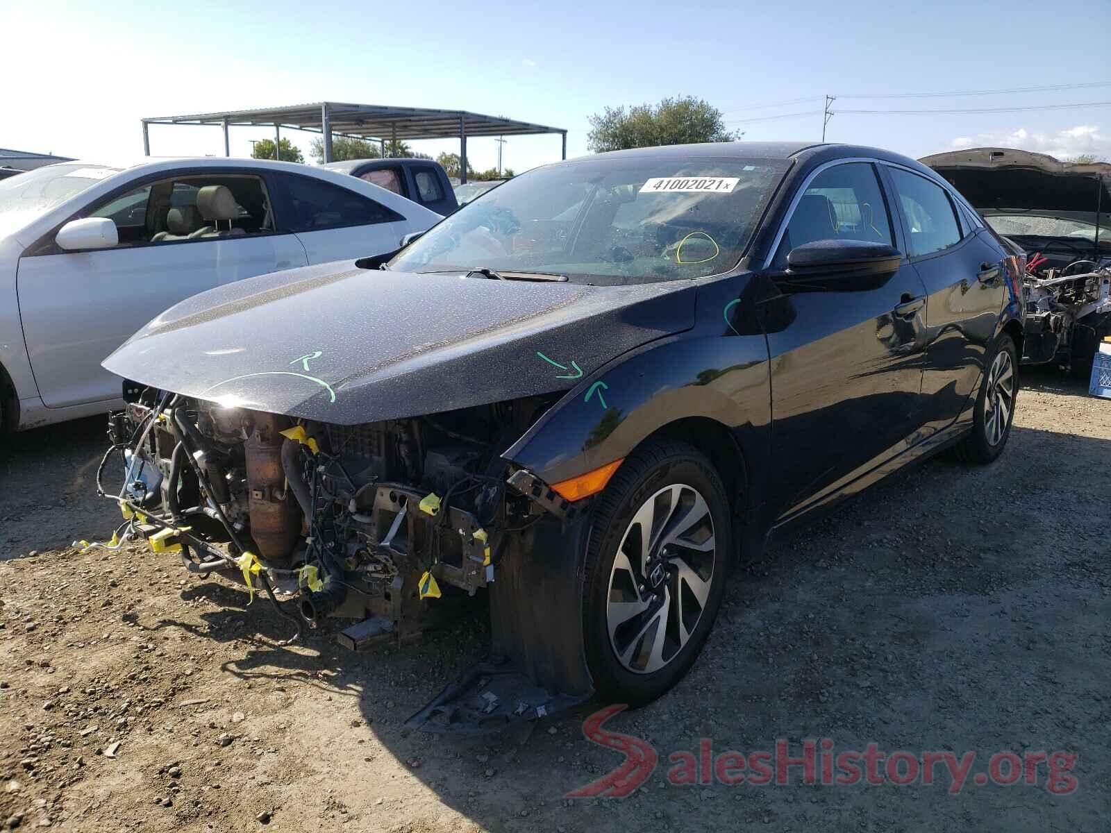 SHHFK7H29HU220882 2017 HONDA CIVIC