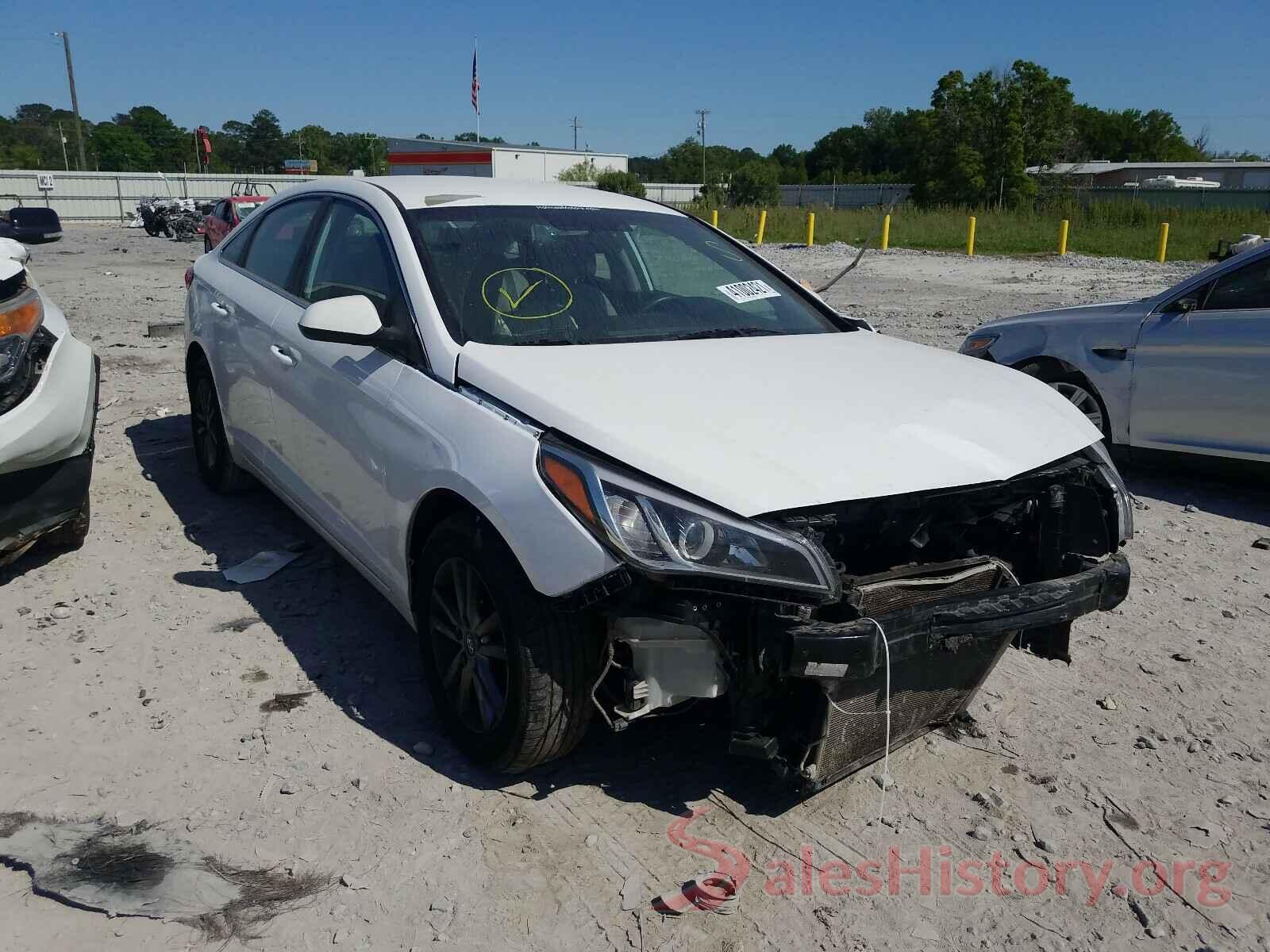 5NPE24AF1GH400981 2016 HYUNDAI SONATA