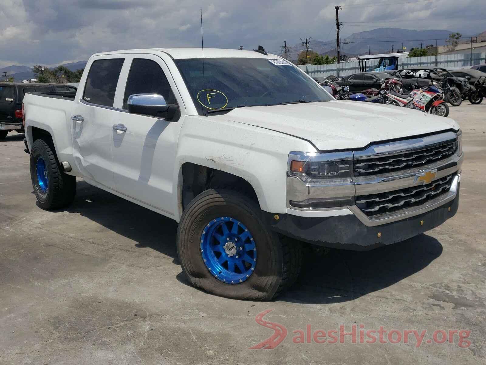 3GCPCSEJ9GG231245 2016 CHEVROLET SILVERADO