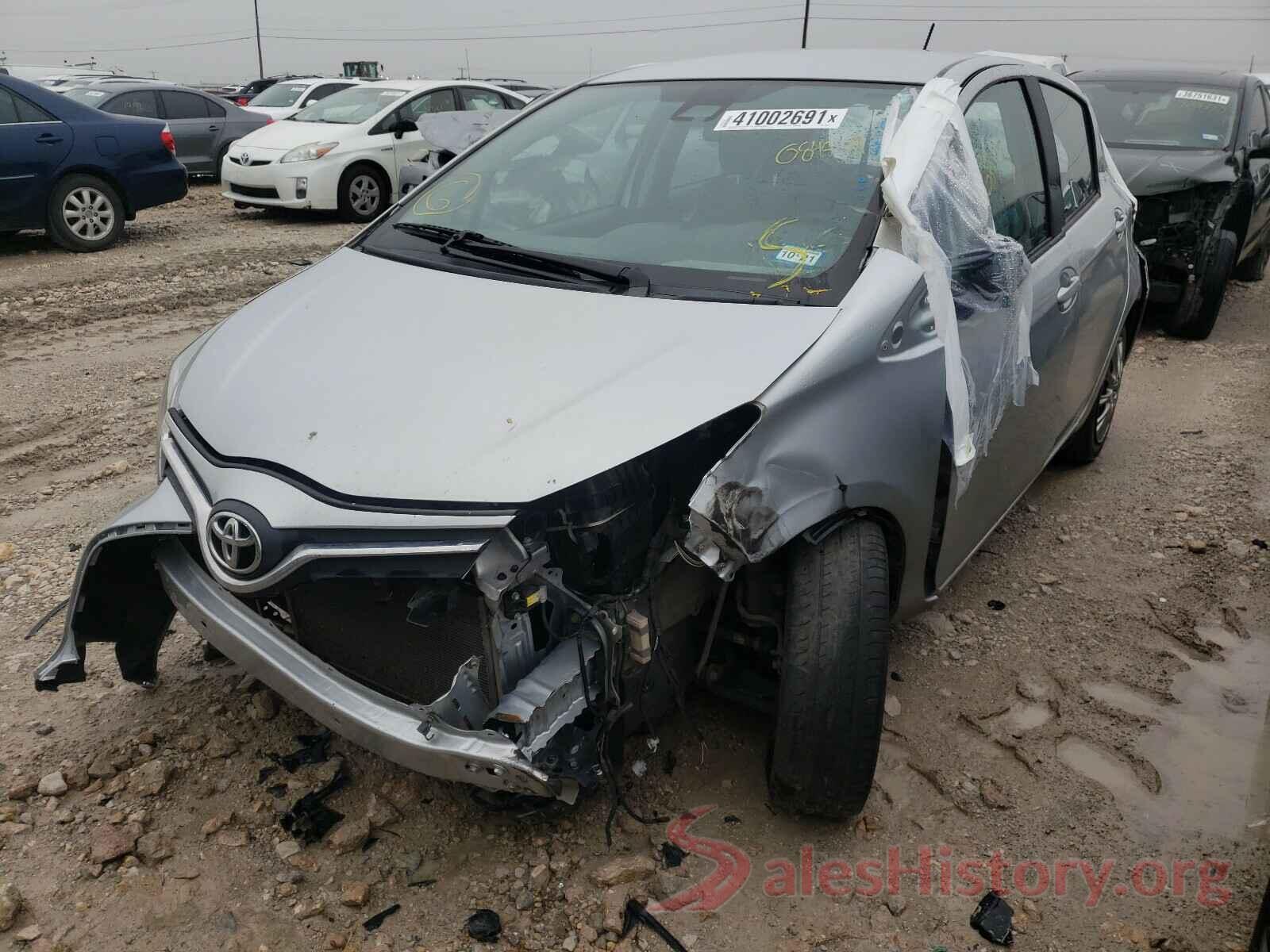 VNKKTUD33HA084579 2017 TOYOTA YARIS