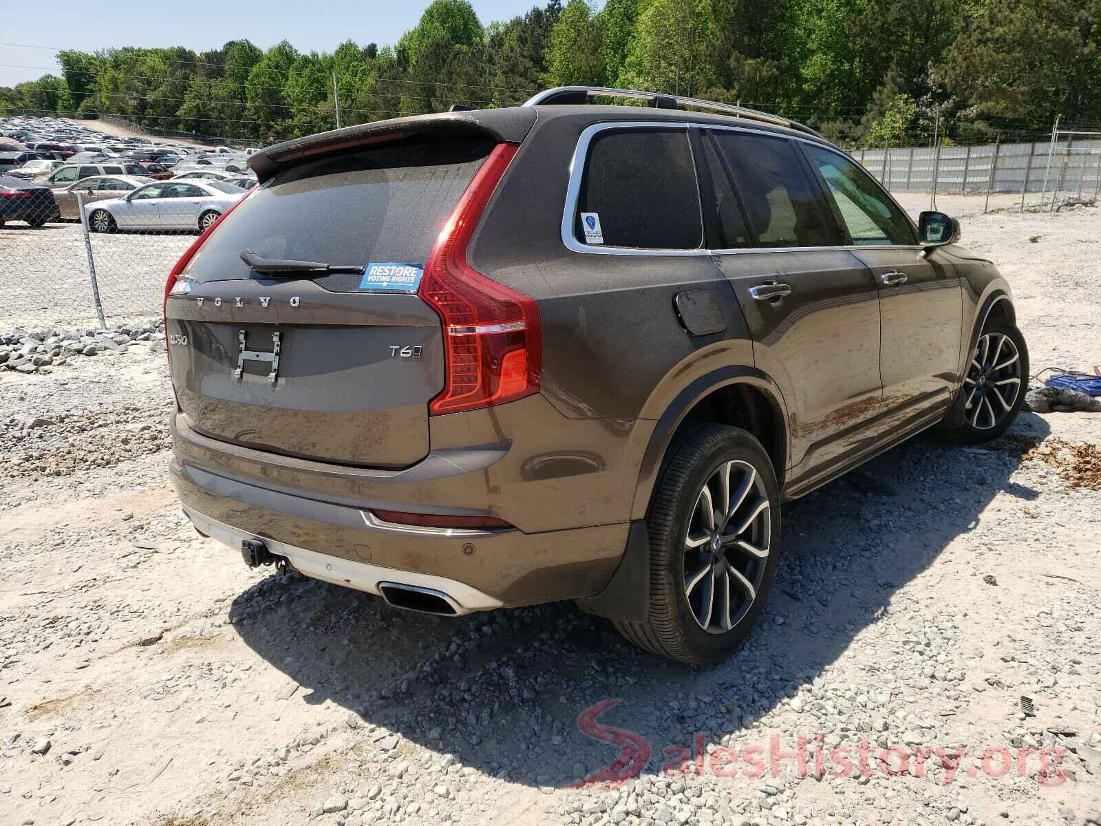 YV4A22PK8G1013386 2016 VOLVO XC90