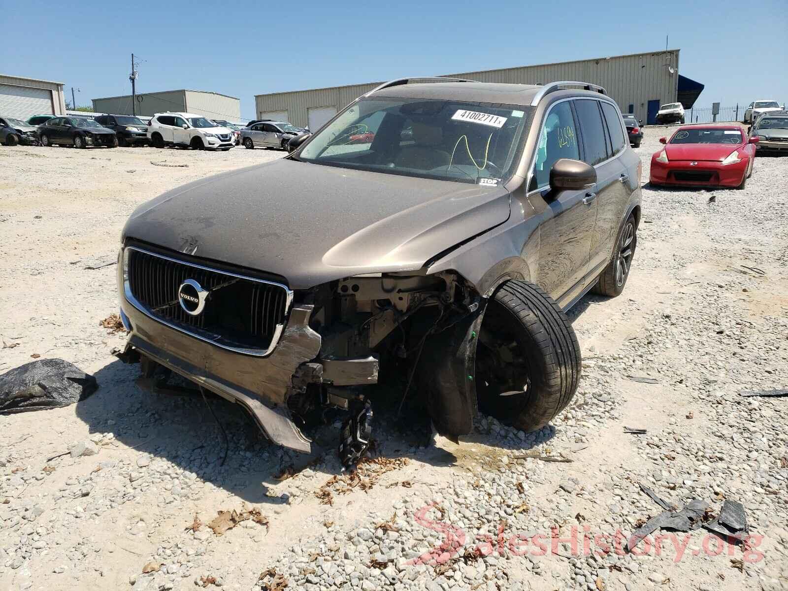 YV4A22PK8G1013386 2016 VOLVO XC90