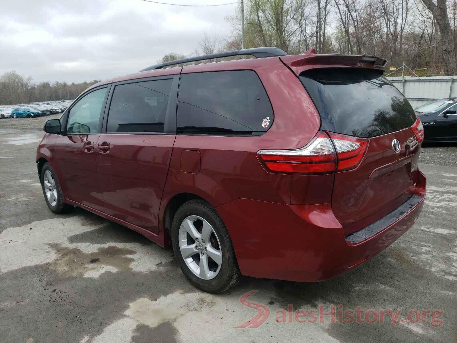 5TDKZ3DC0JS930354 2018 TOYOTA SIENNA