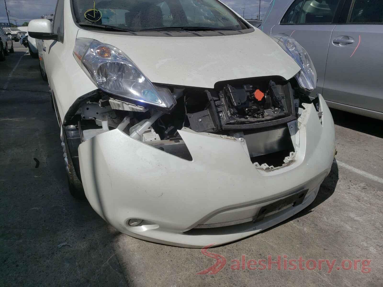 1N4AZ0CP6GC308579 2016 NISSAN LEAF