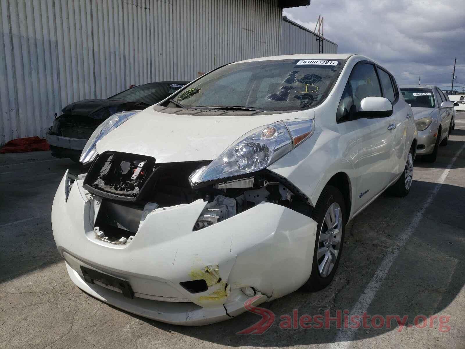 1N4AZ0CP6GC308579 2016 NISSAN LEAF